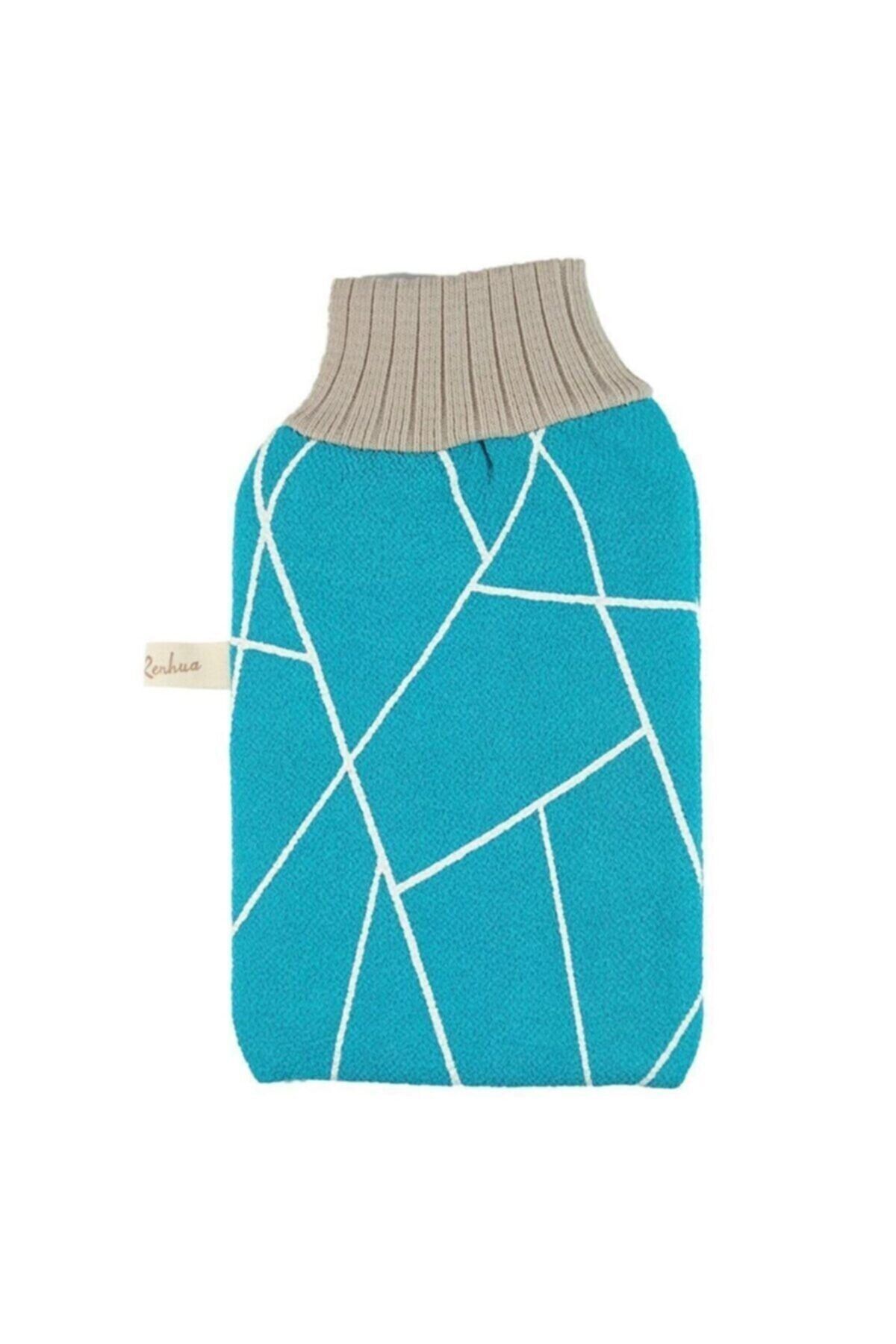 Renhua Mikrofiber Aile Banyo Kesesi Turkuaz, Sarı, Mavi 1 Paket (3 ADET)