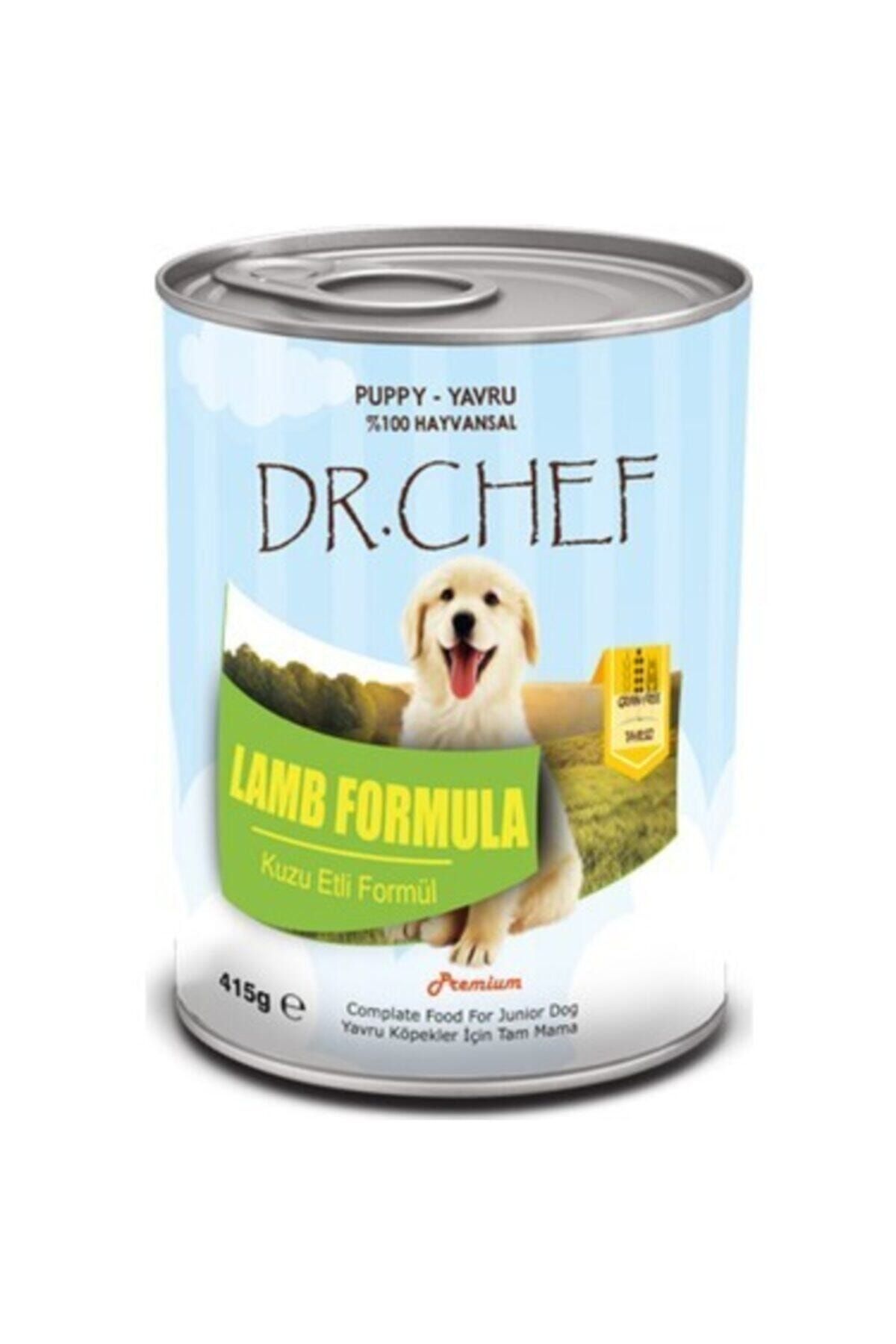 Dr.Chef Tahılsız Yavru Köpek Konserve 12 x 415 gr
