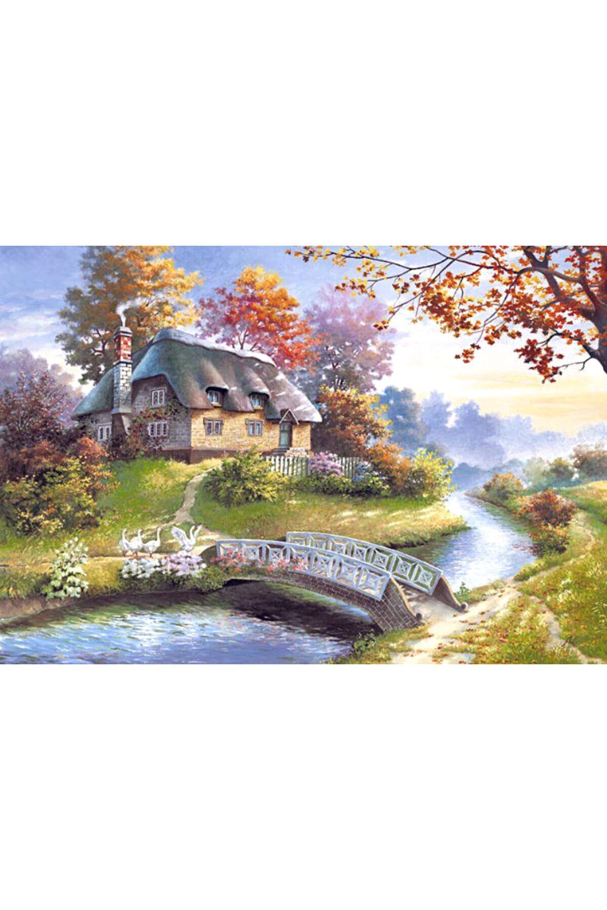 Castorland 1500 Parça Puzzle Cottage