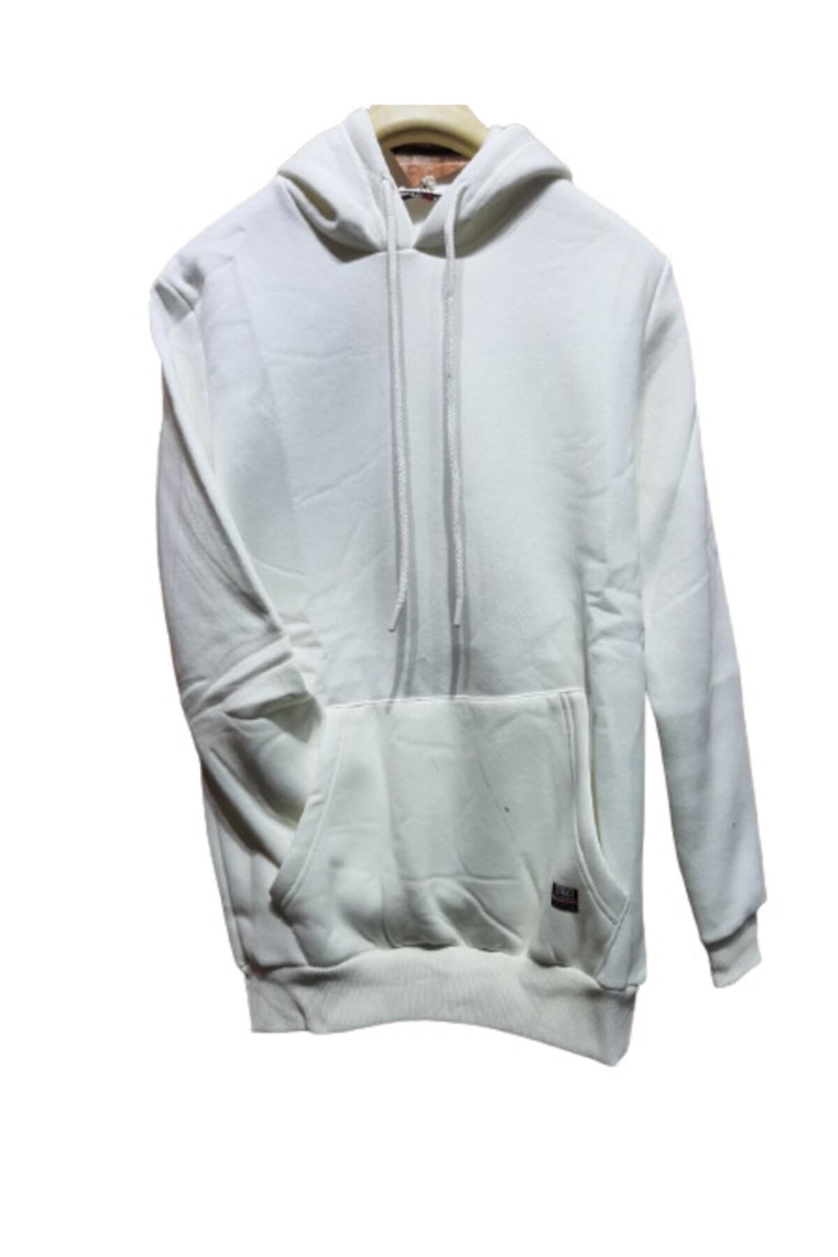 Atelier Mein Beyaz Kapüşonlu Sweat