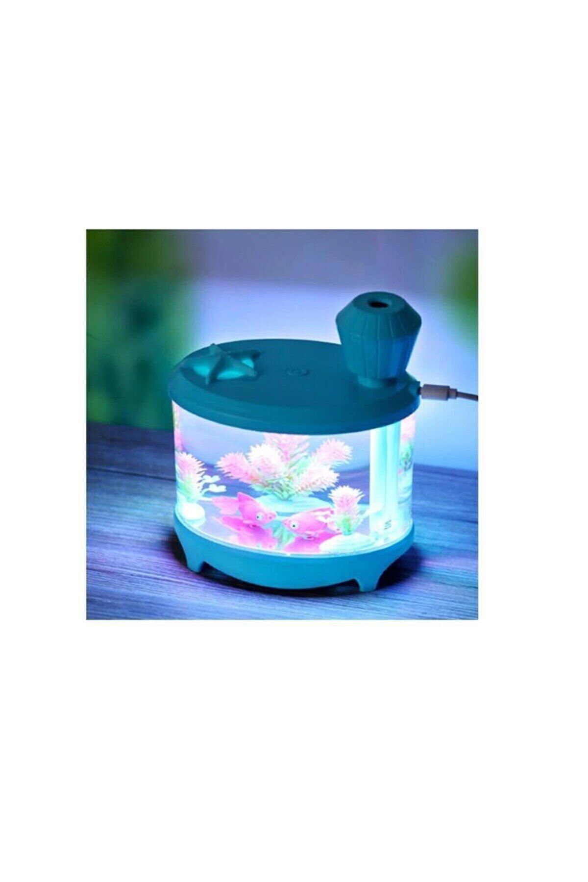 suprano Hava Nemlendirici Rgb Işıklı Hn 102 Akvaryum Modeli