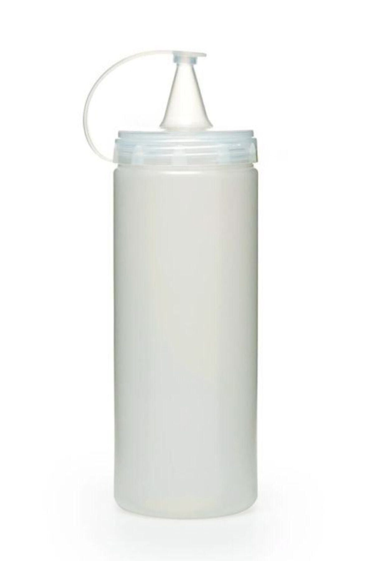 Lileryum 4 Adet Sızdırmaz Kapaklı Plastik Yağ Şişesi Ve Sos Şişesi 500 Ml