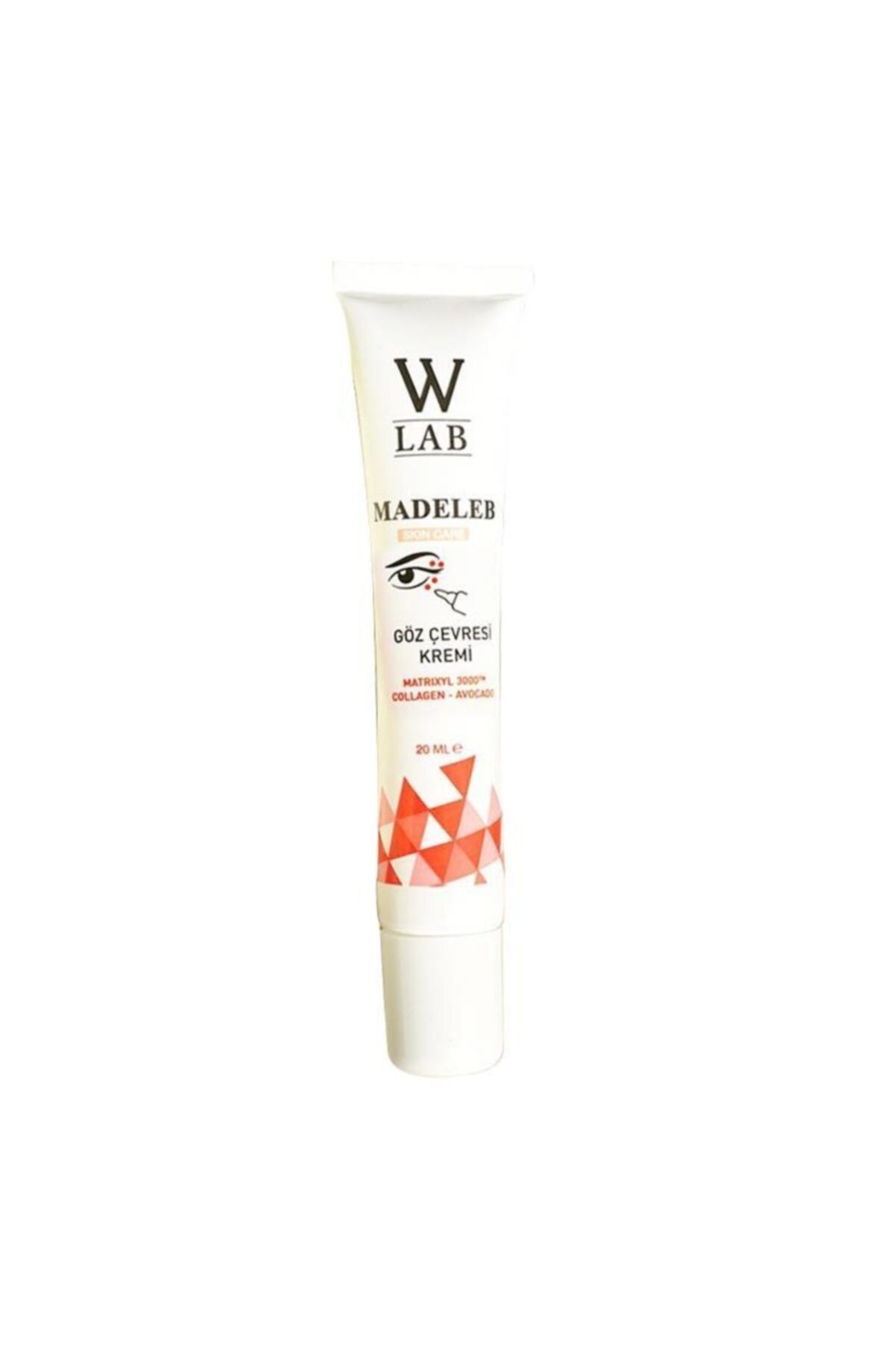 LAB W- Madeleb Göz Çevresi Kremi 20 Ml