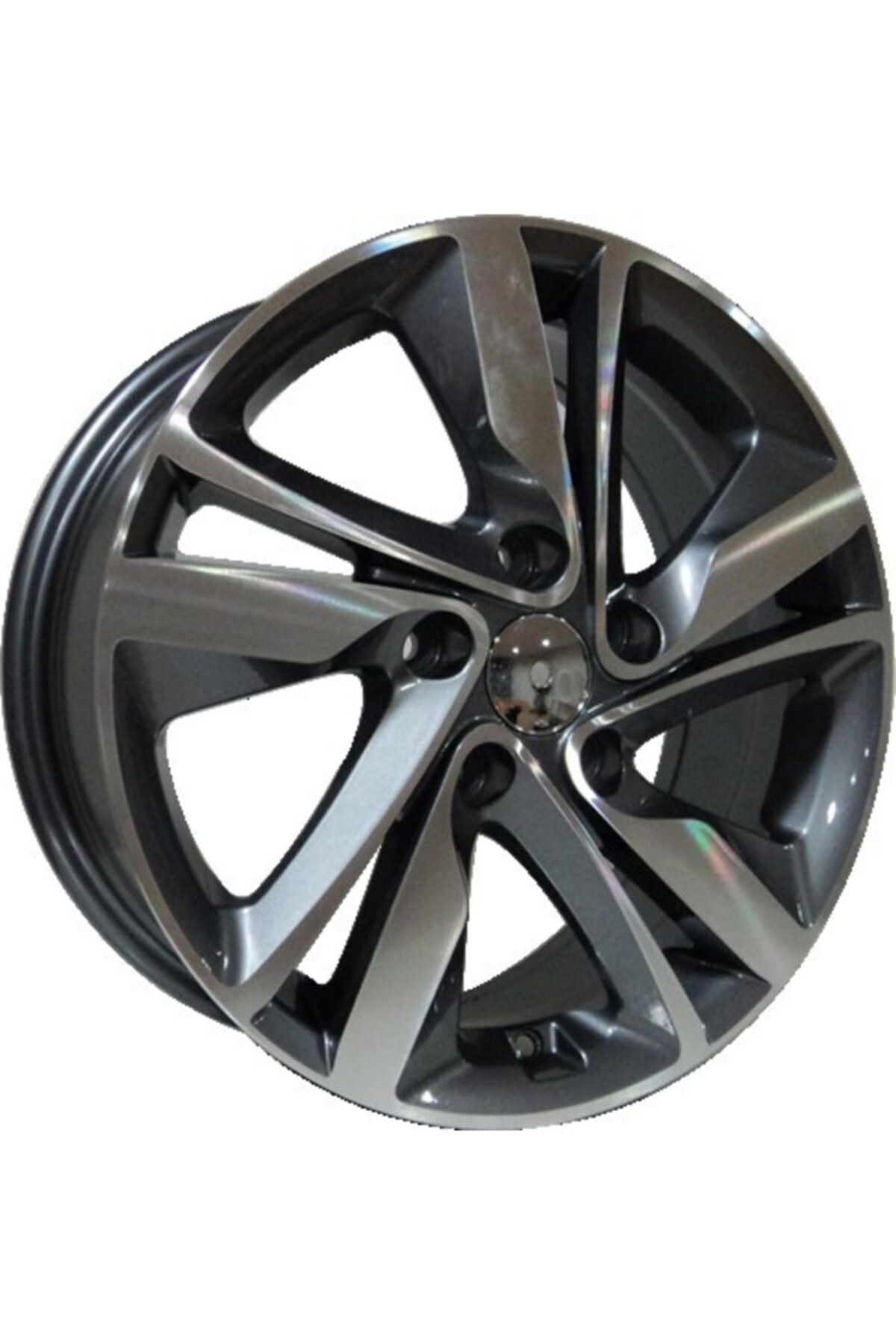 powcan 6.5 X 16 Bk-813 5x114.3 Et45 67.1 Gun Machıned Xl Hyundai Uyumlu Jant Takımı 4 Adet