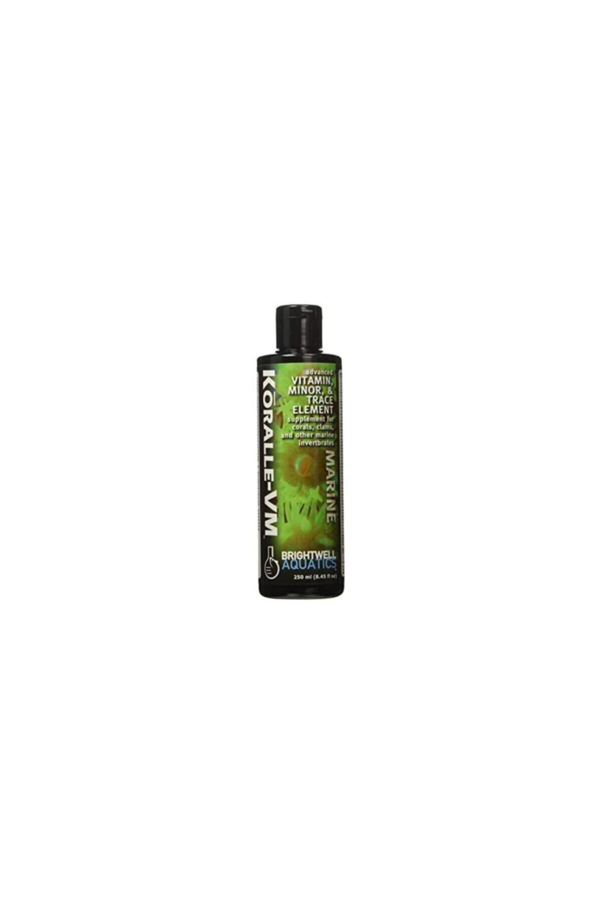 Brightwell Aquatics Brightwell Koralle-vm-vitamin & Trace Element 250 Ml (mercan,istiridye Ve Deniz Omurgasızları Için)
