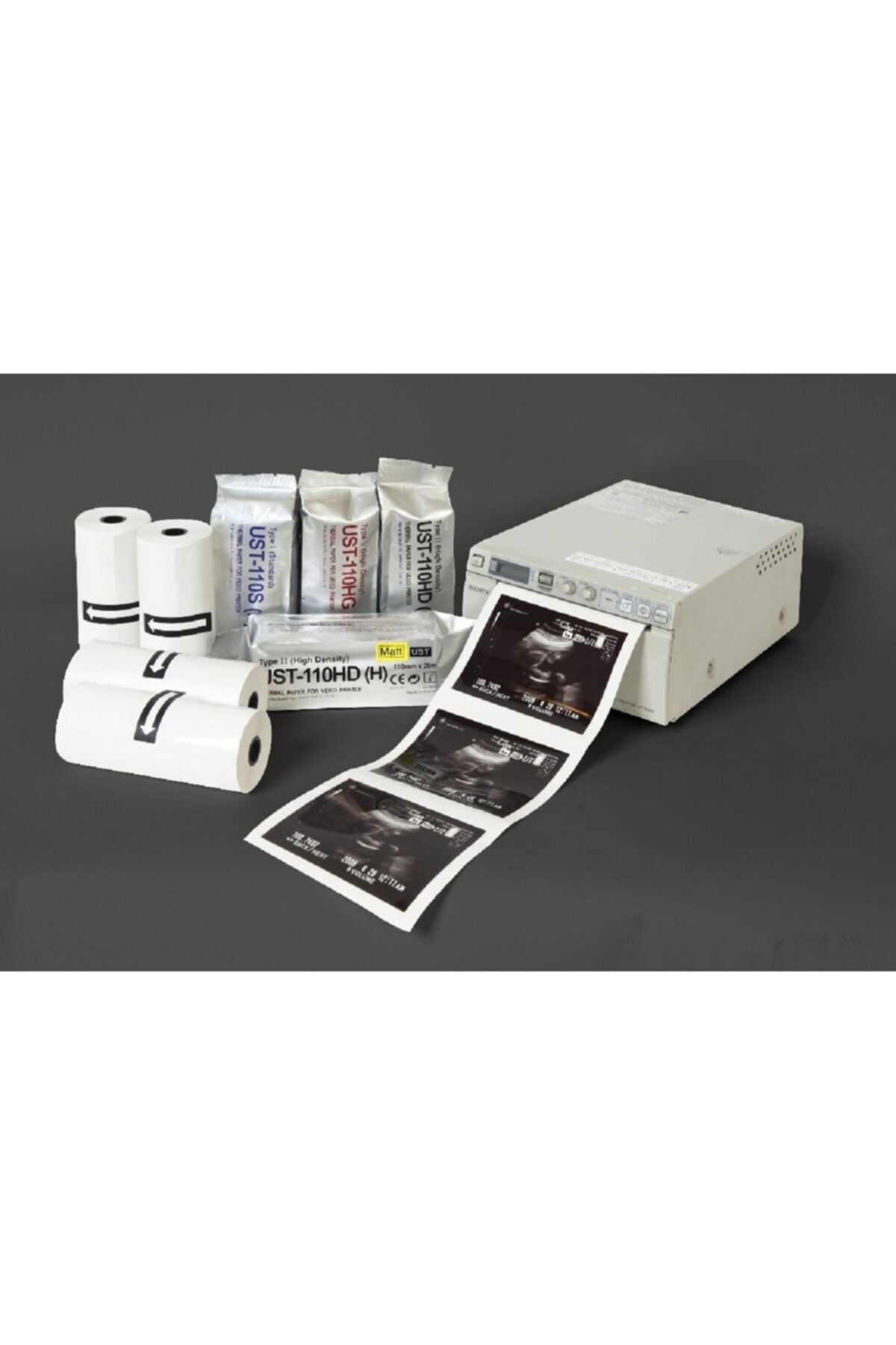 UST 110s Ultrason Printer Kağıdı - Marka (10'lu Kutu)