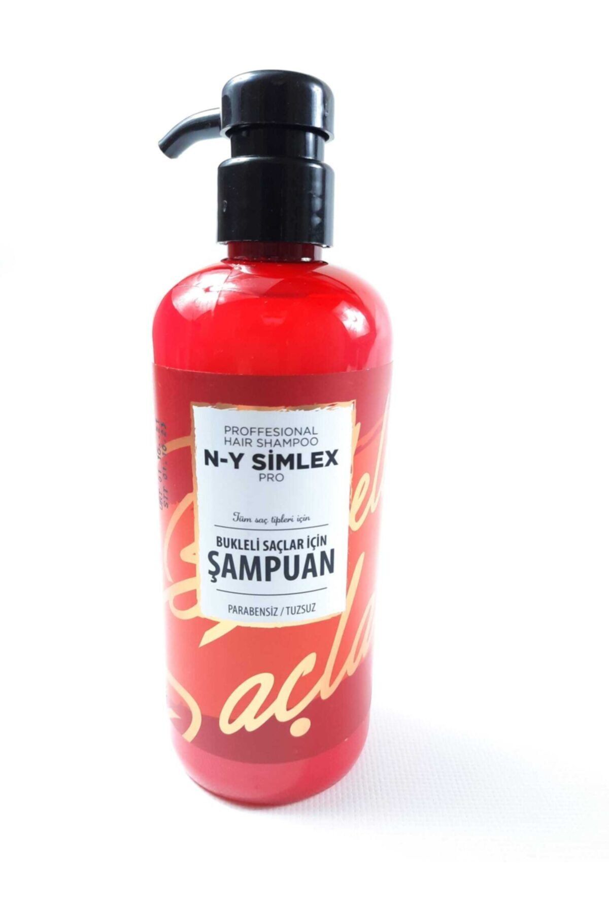 NY SİMLEX Bukleli Saçlar Için Şampuan Paraben Ve Tuz Içermez