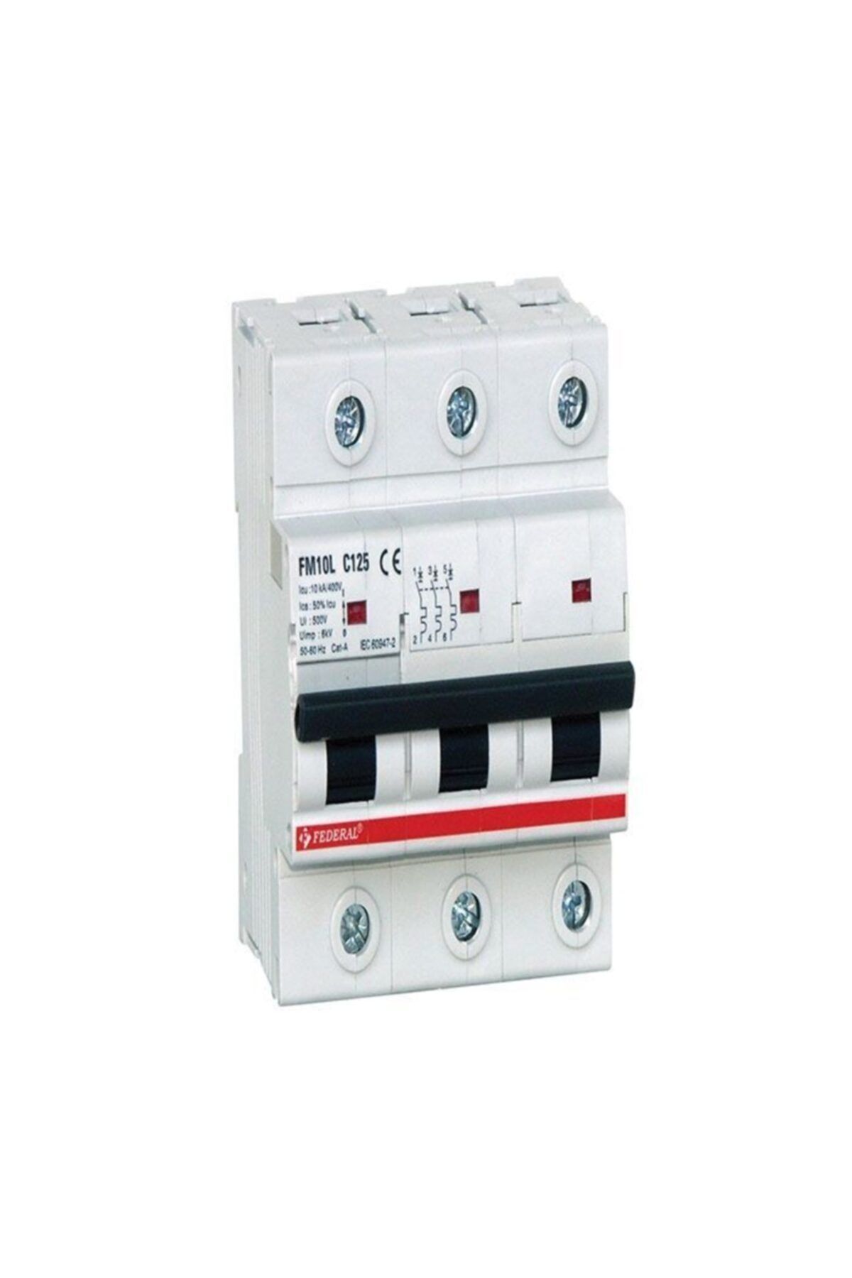 Federal 3x25a Otomat (10ka/b)