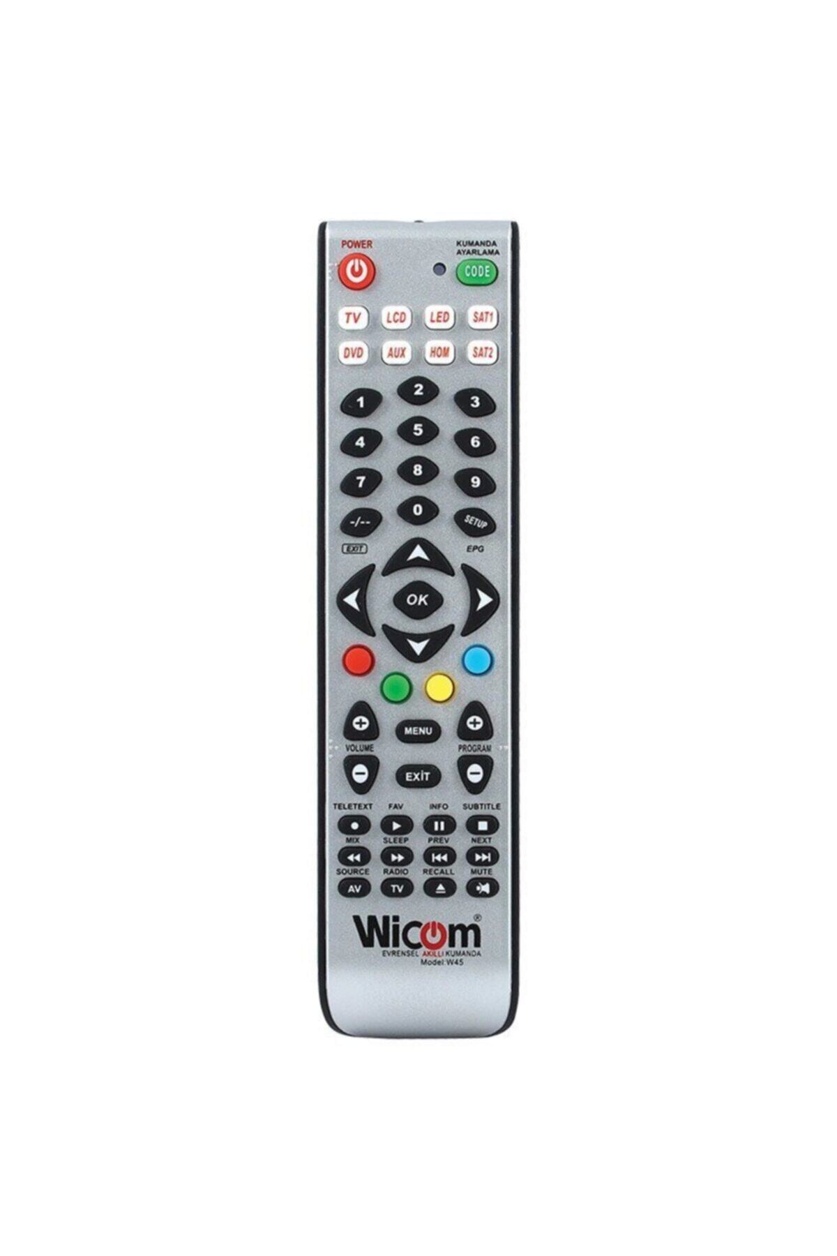 NVZ Wicom 8 In1 Evrensel Akıllı Kumanda