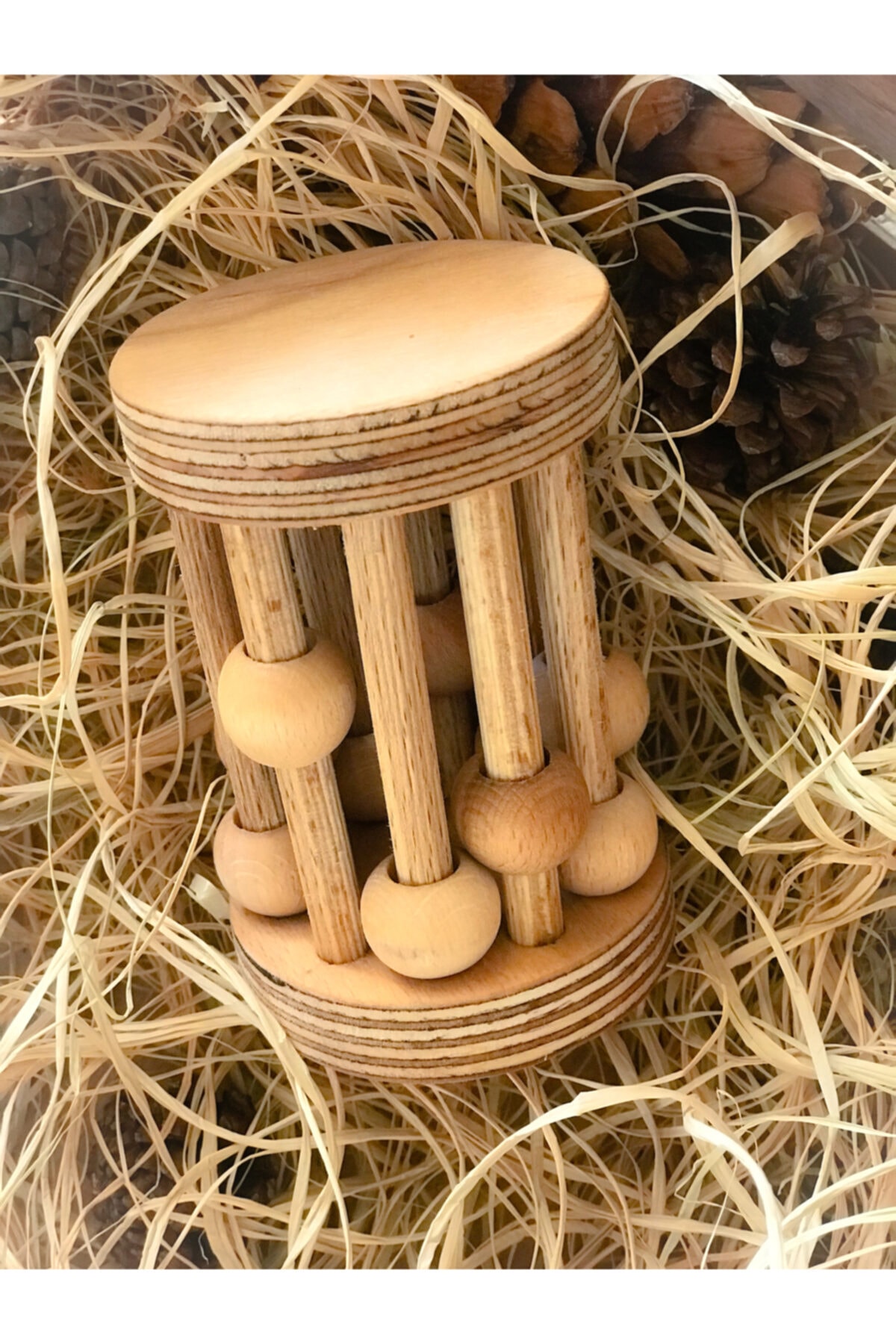 Plywoody Toys and More Ahşap Çıngırak