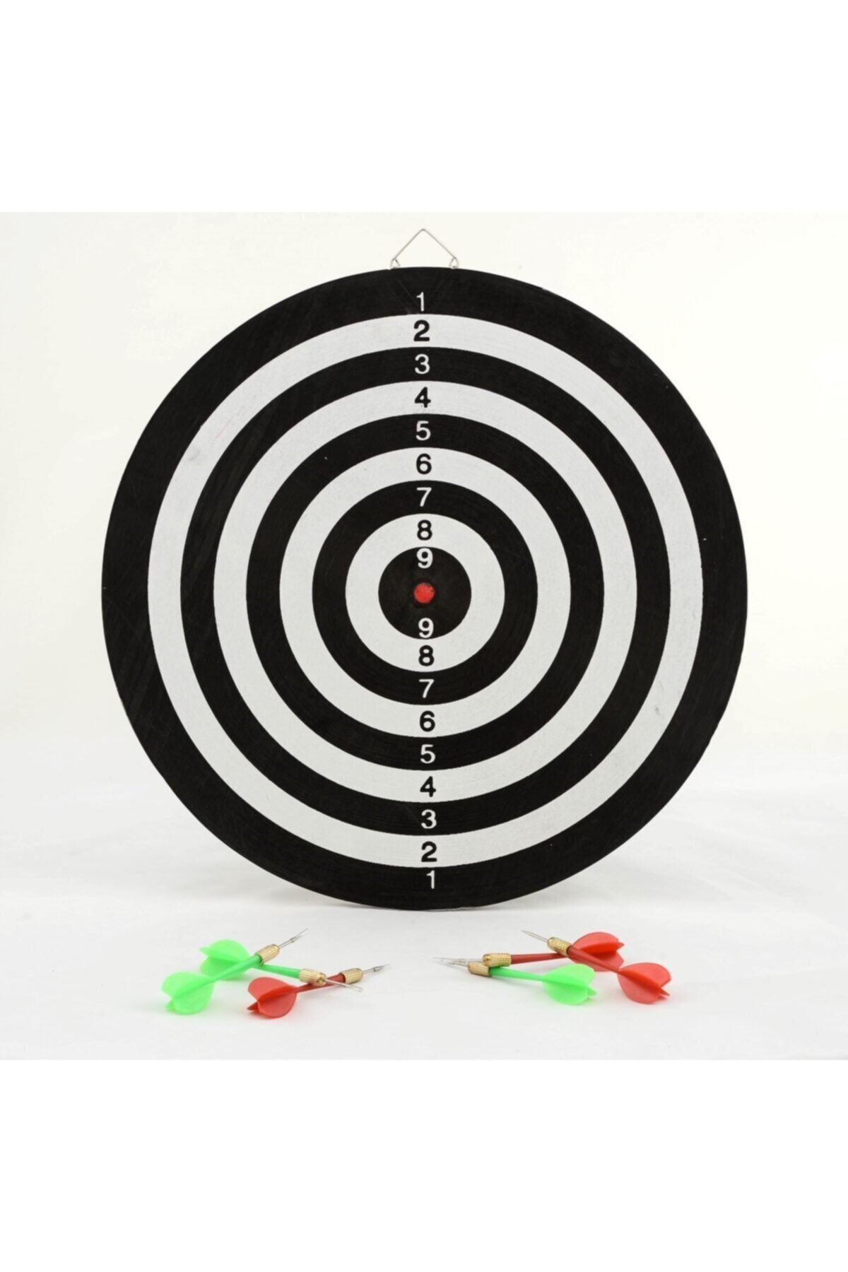 Mood Agenda Çift Taraflı 40 Cm Dart Tahtası Ve 6 Adet Ok