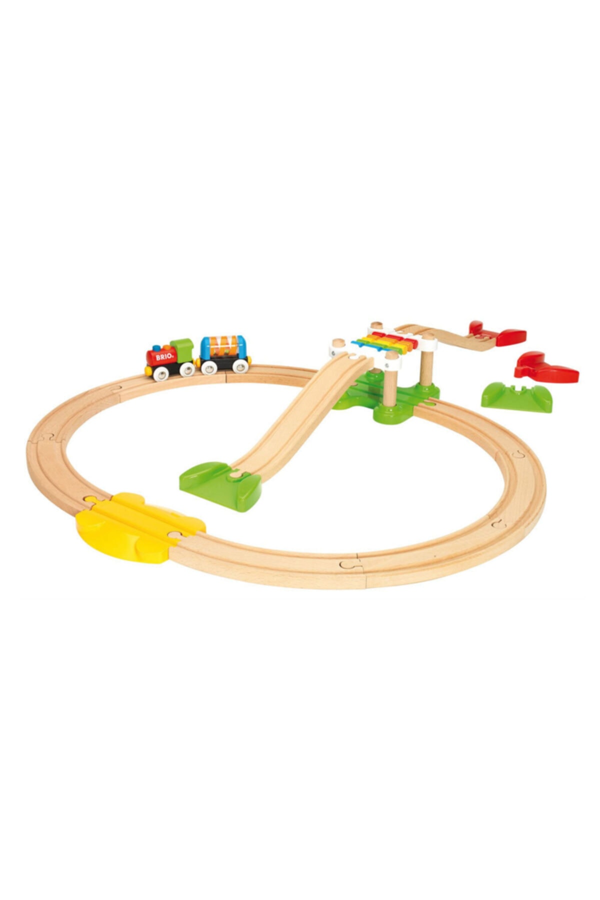 BRIO Ilk Tren Yolu Setim