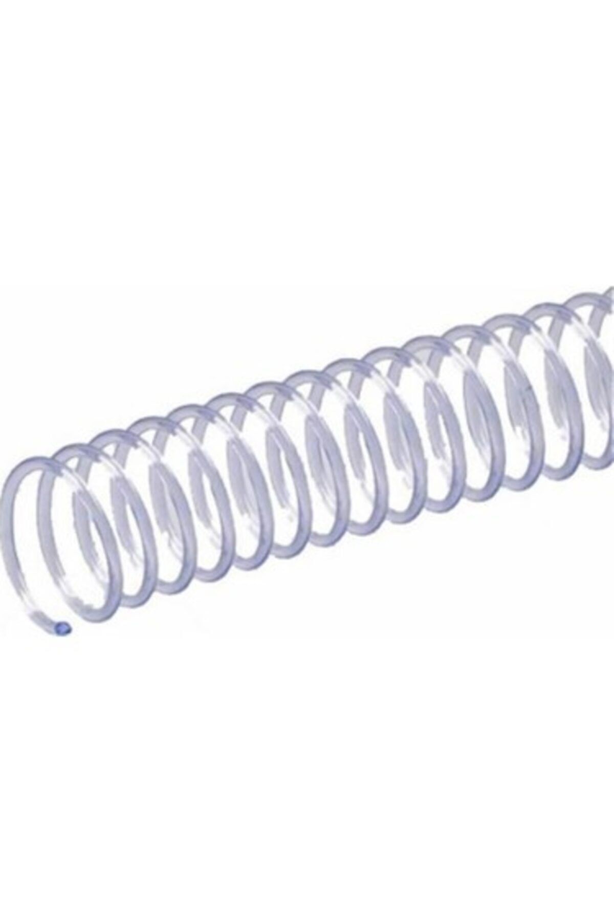 Kayreb Spiral Plastik Helezon 100 Lü 25 Mm Şeffaf