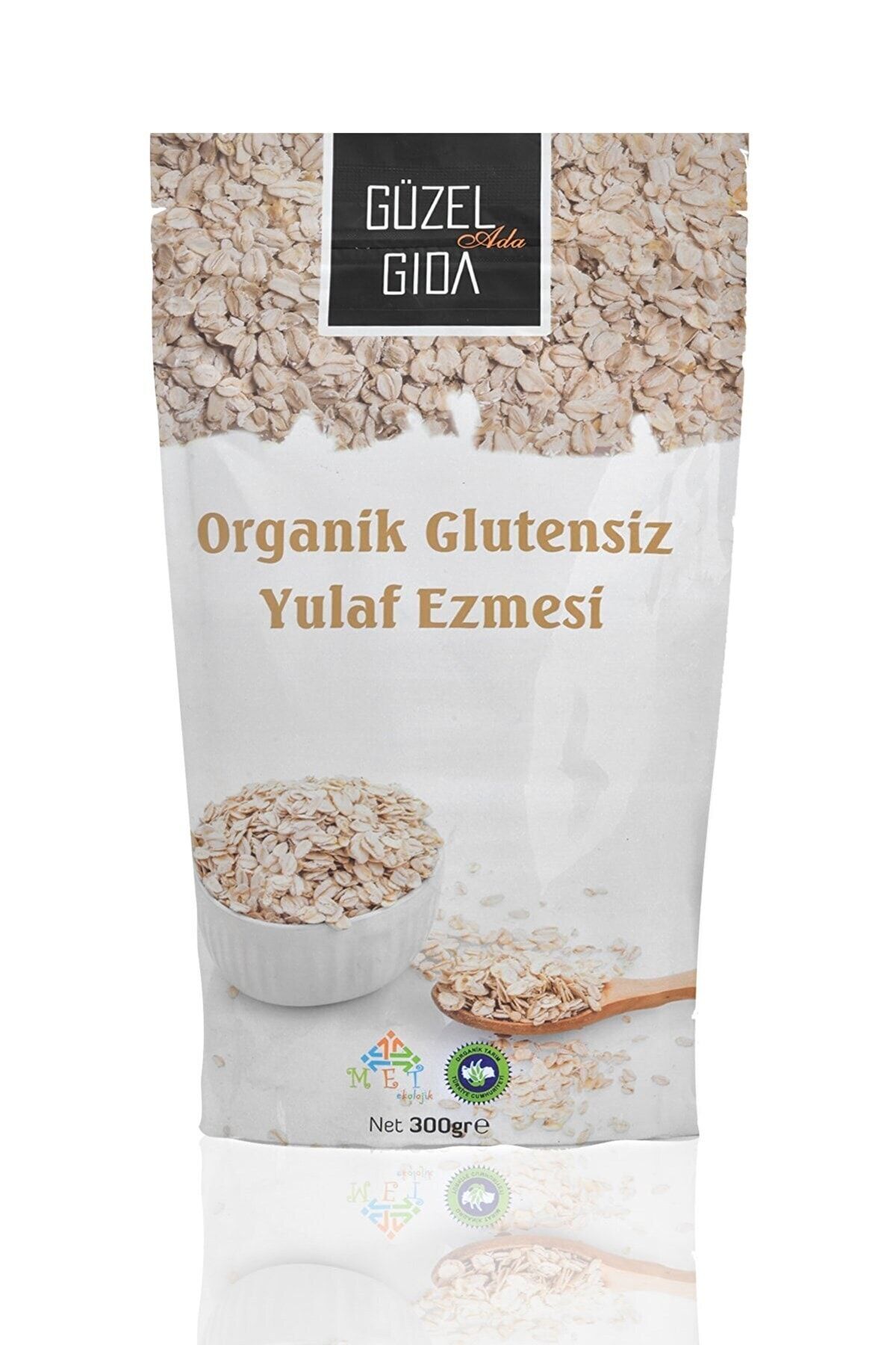 Güzel Gıda Organik Glutensiz Yulaf Ezmesi 300 gr