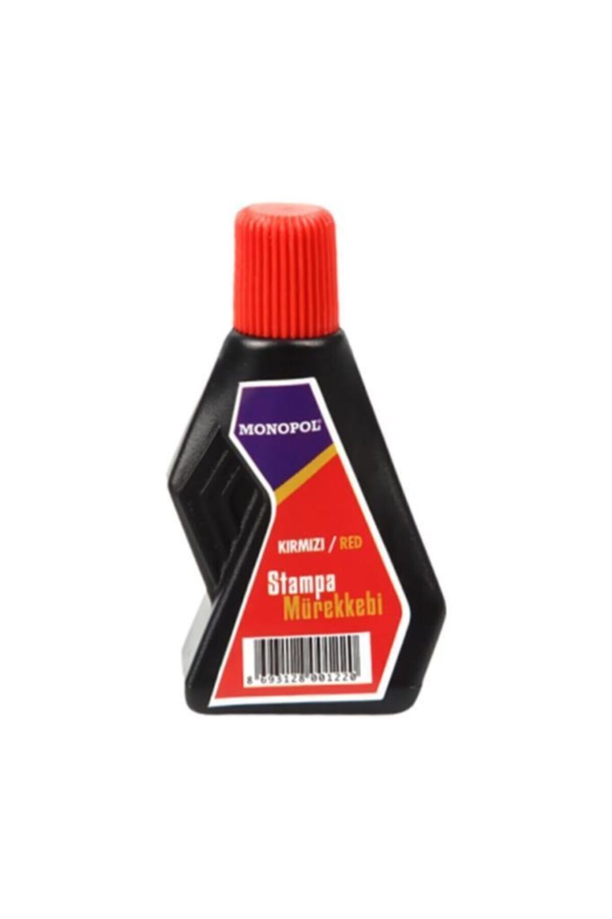 Monopol Istampa Mürekkebi 30 Ml Kırmızı (12 Adet)