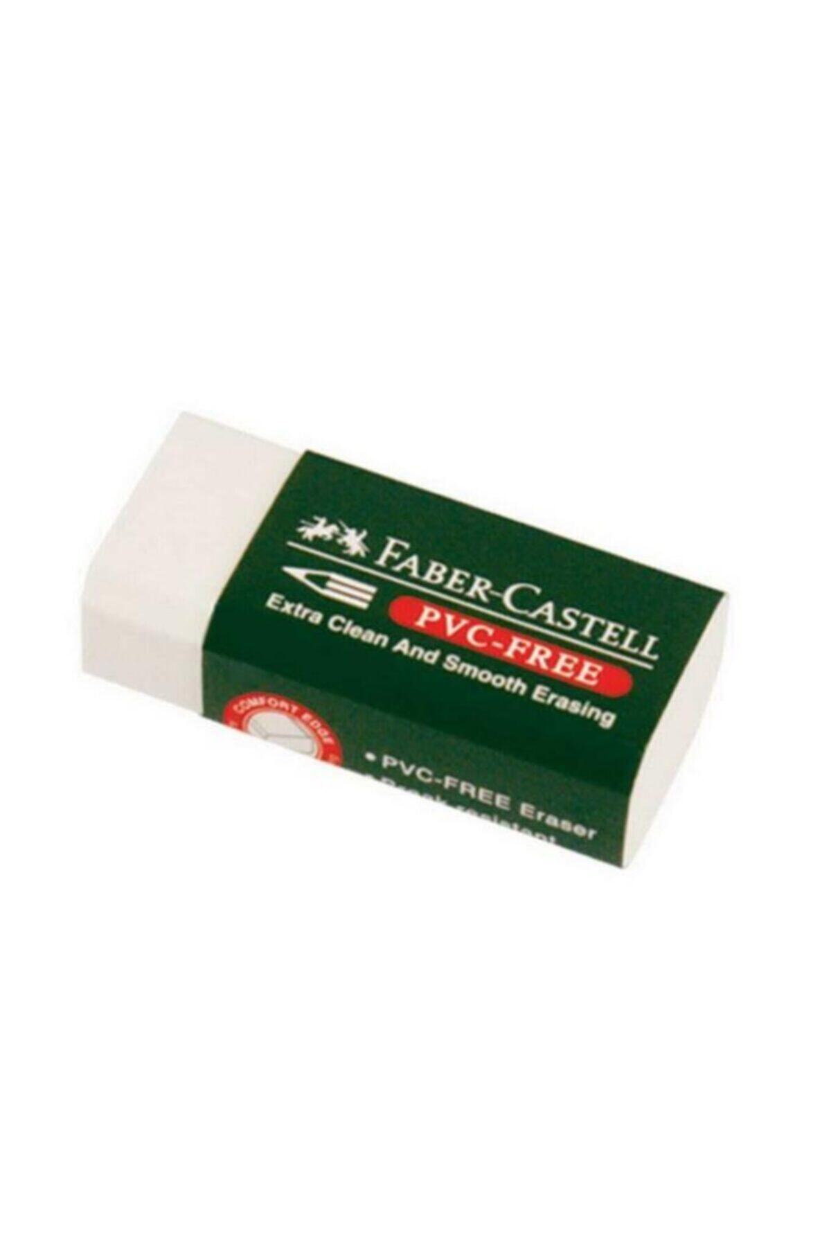Faber Castell Faber-castell Öğrenci Silgisi( 24 Lü) Beyaz (7085-24) 18 85 24