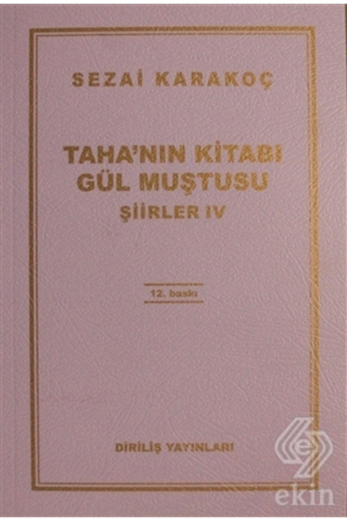 Diriliş Yayınları Taha'nın Kitabı Gül Muştusu Şiirler 4