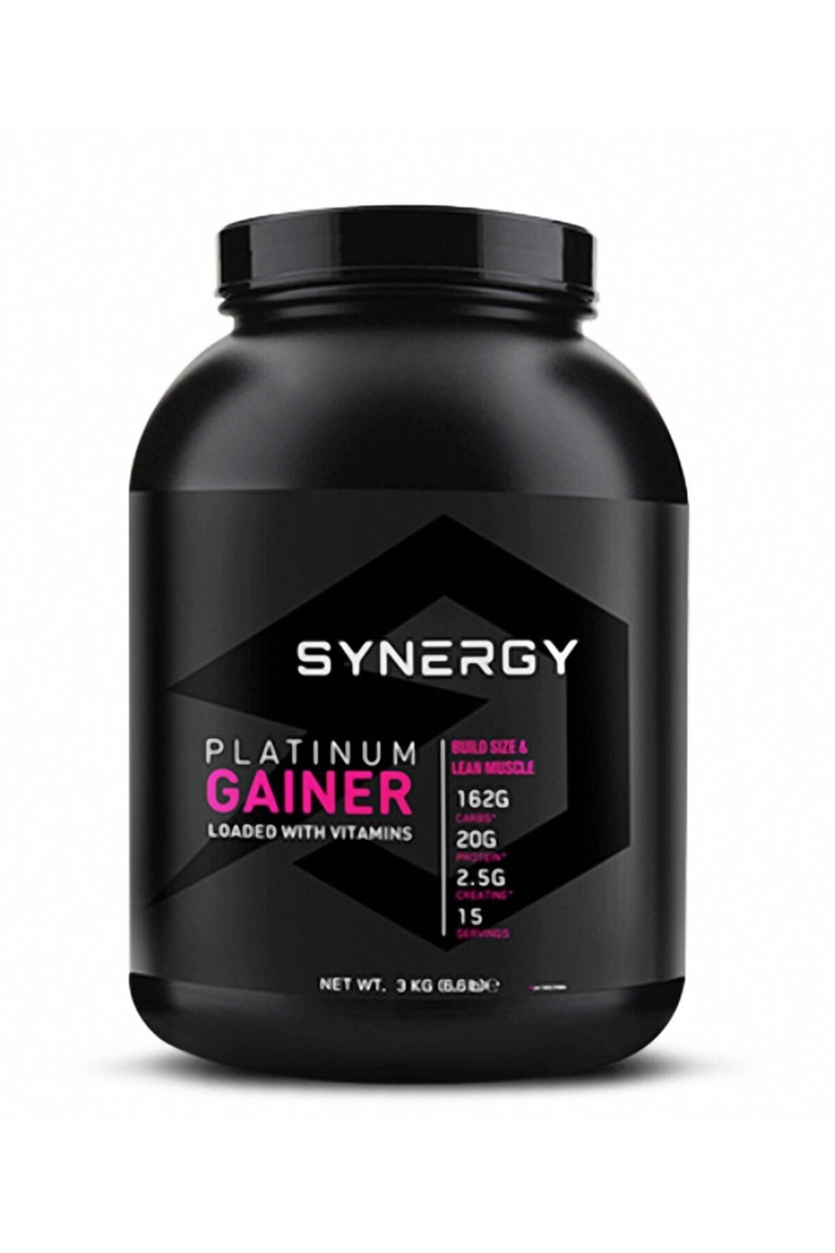 Synergy Nutrition Synergy Platinum Mass Gainer 3000 Gr Muz Aromalı