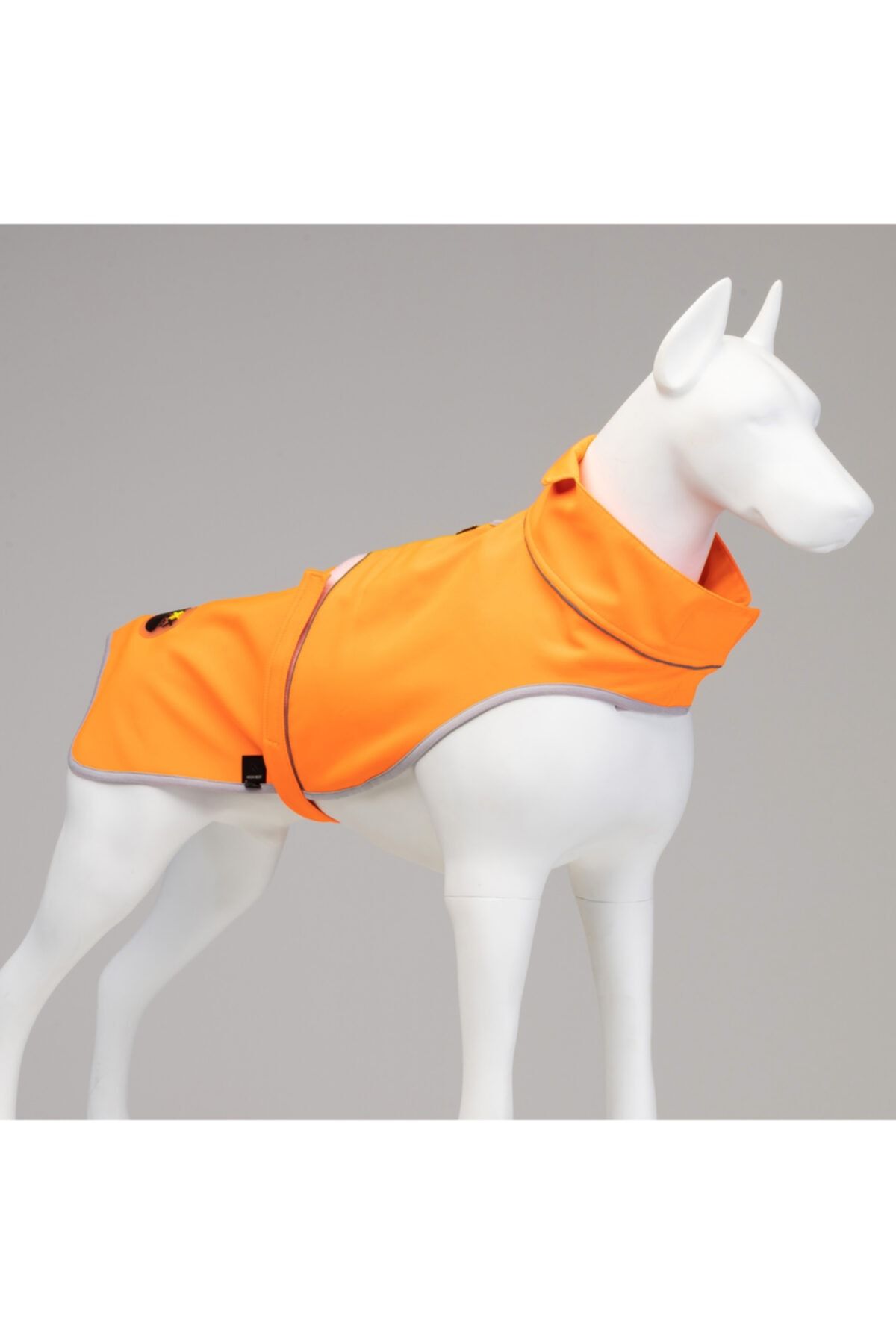 Lindodogs Softshell Neon Turuncu Köpek Yağmurluğu (küçük,orta Ve Büyük Irk)