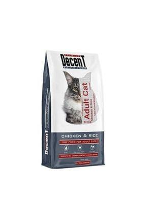 Decent Premium Yetişkin Tavuklu Kuru Kedi Maması 15 Kg Image 0