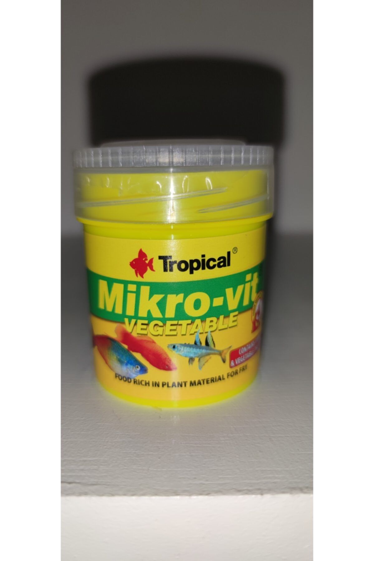 Tropical Mikrovit Spirulina 50 Ml