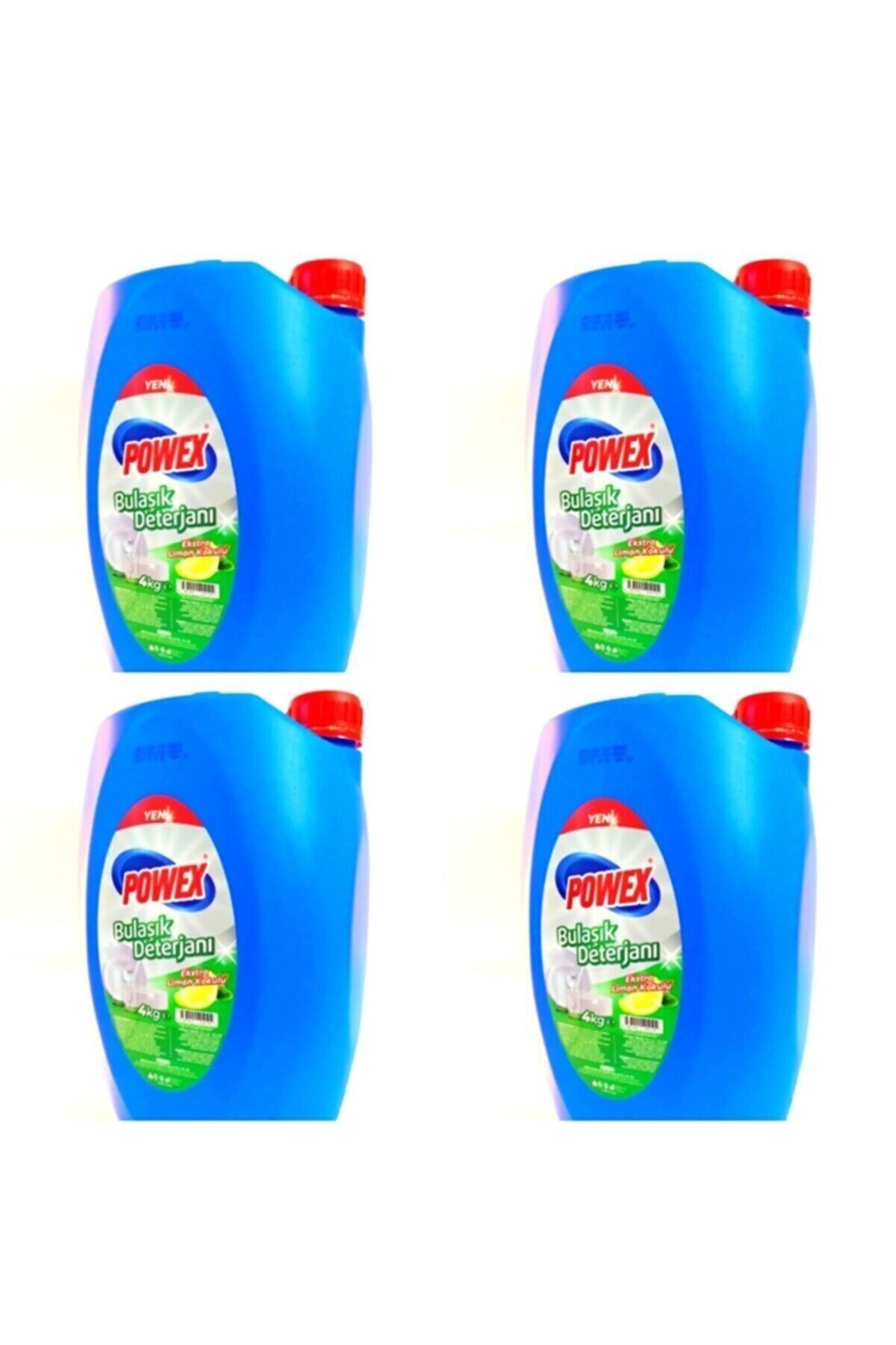 POWEX Bulaşık Deterjanı Extra Limon Kokulu 4 lt