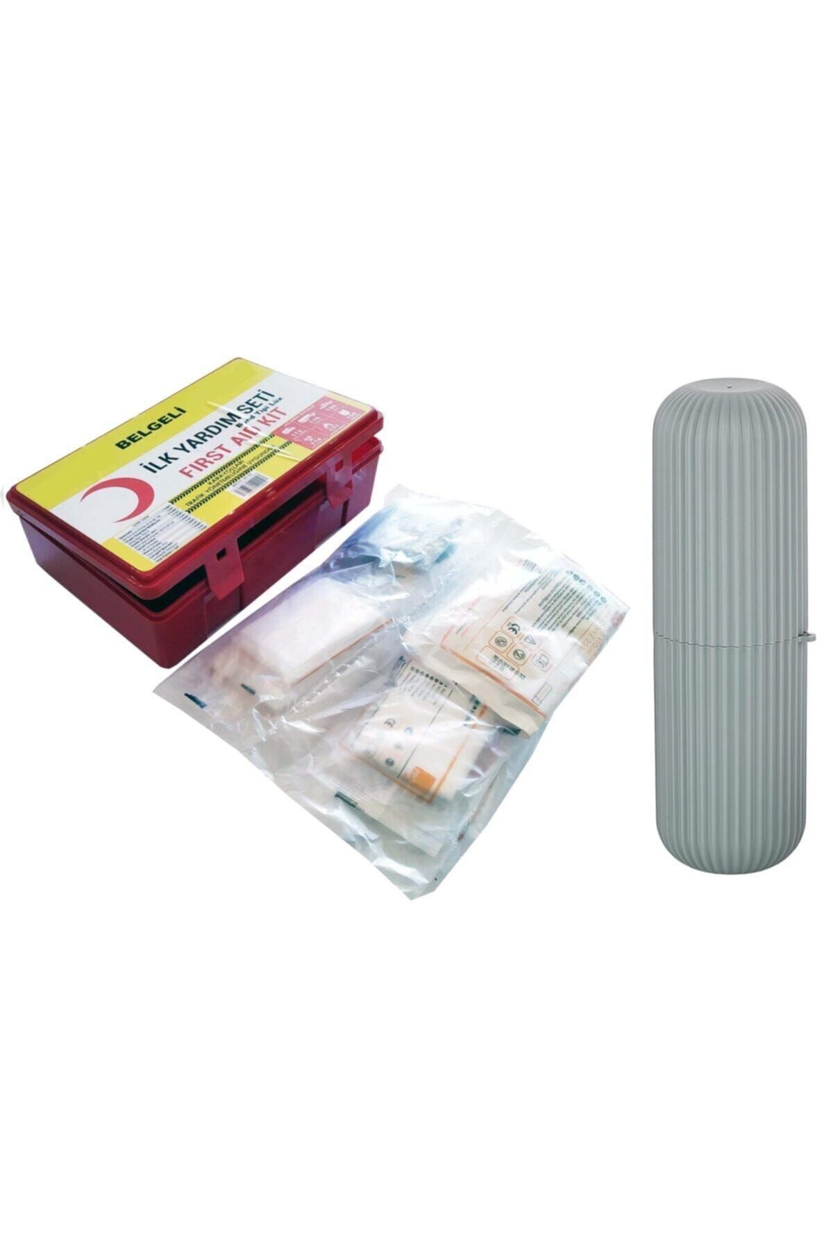 ModaCar Proaid Kutulu Ilk Yardım Seti Organizer Kutu Hediyeli 428556