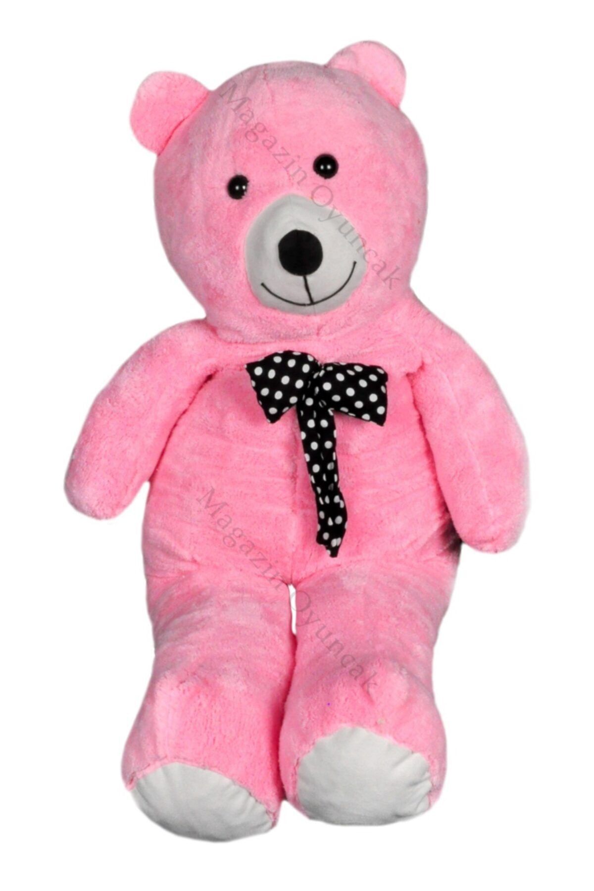 MAGAZİN OYUNCAK Peluş Xl Oyuncak Ayı-130 Cm-kız Çocuk Doğumgünü Hediyesi-sevimli Yumuşak Özel Dolgulu Peluş Ayıcık
