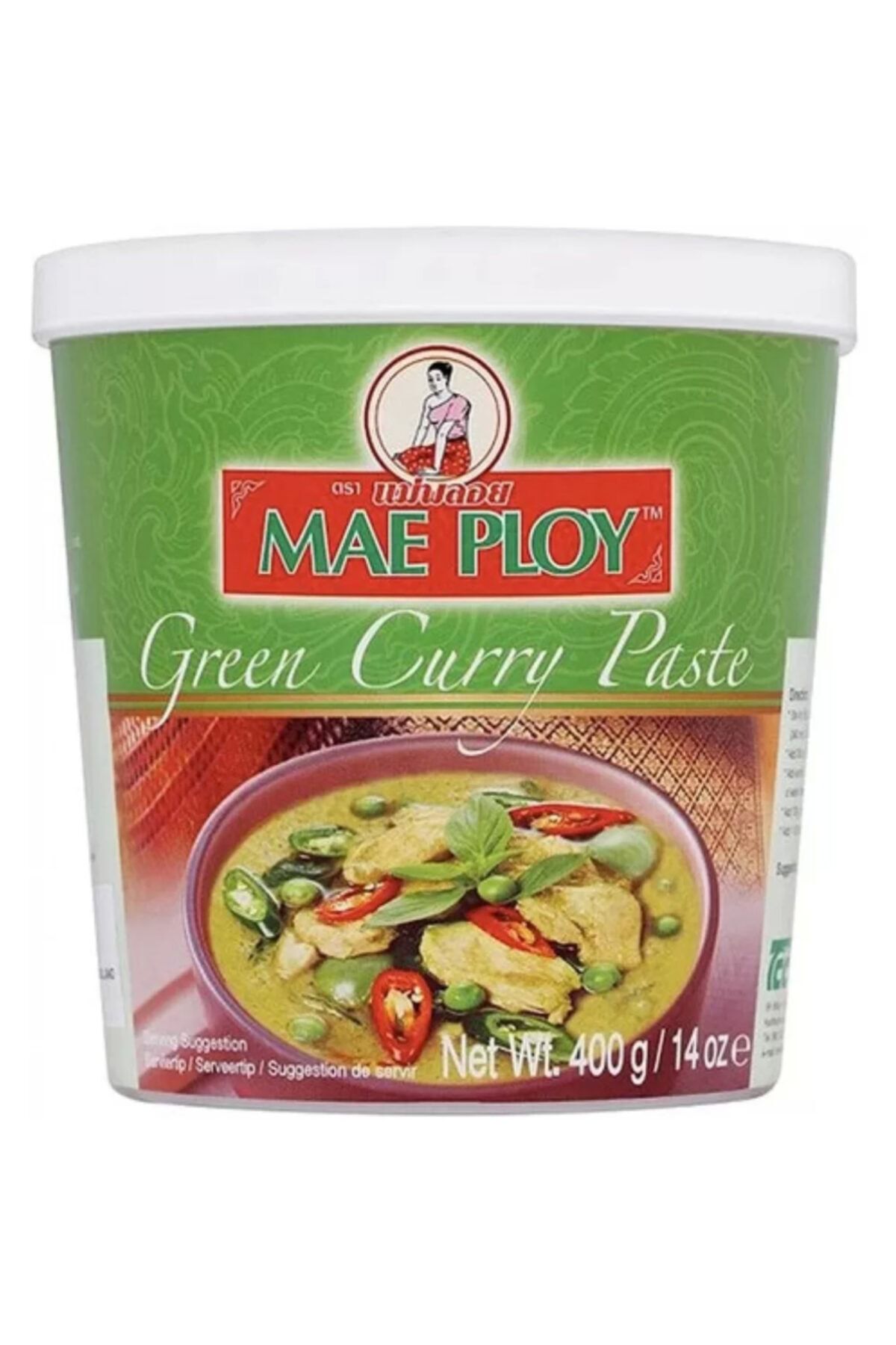 Mae Ploy Yeşil Köri Ezmesi (green Curry Paste) 400 Gr