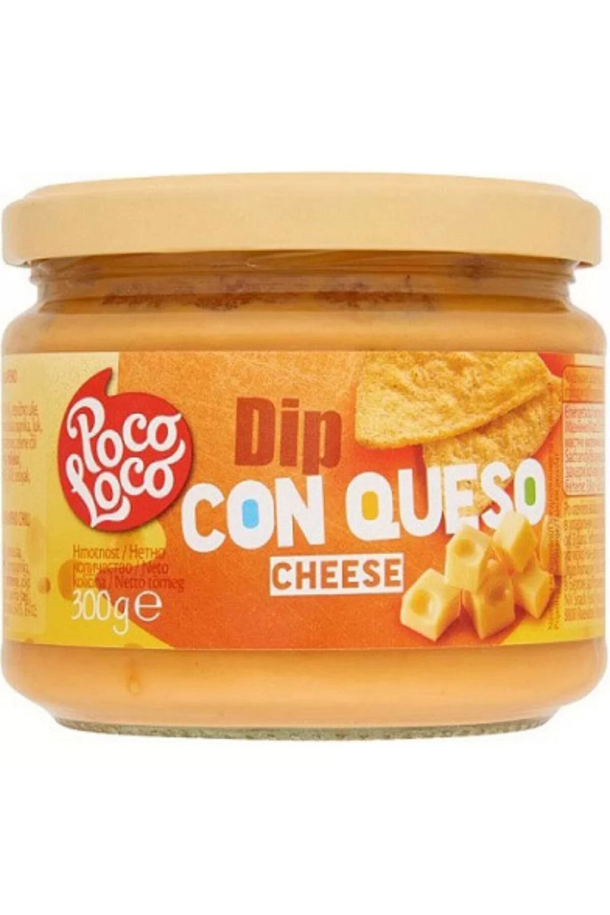 Poco Loco Jalapeno Biberli Peynir Sosu 300 Gr