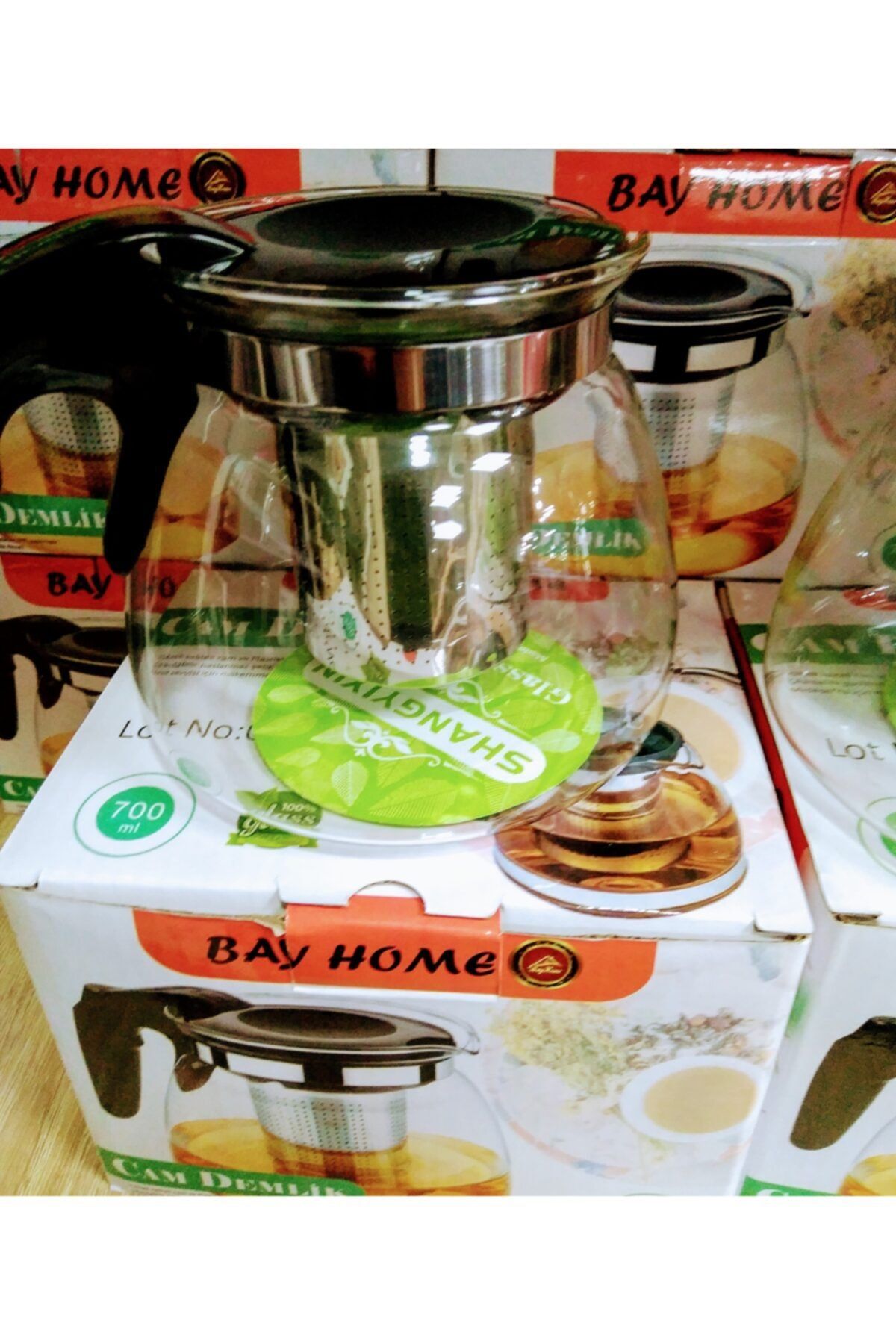 Bay Home Cam Çaydanlık