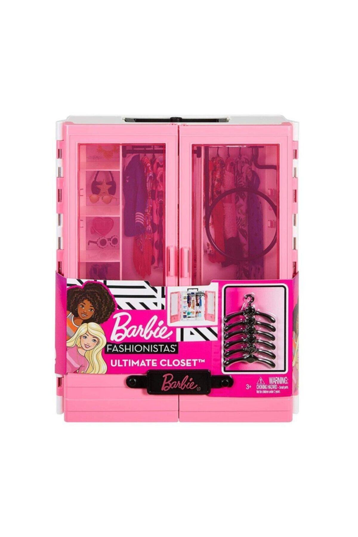 Barbie 'nin Pembe Gardırobu Gbk11