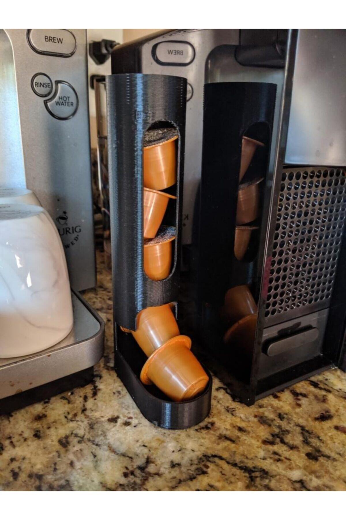 SudoCheap Nespresso Kahve Kapsül Tutucu - 170mm Yükseklik Remix Plastik Aparat