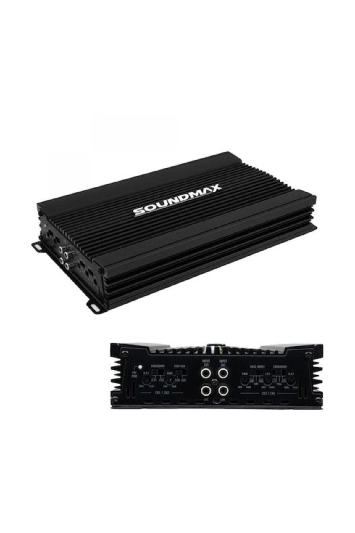 Soundmax Sx-3900.4 4 Kanal Profesyonel Anfi