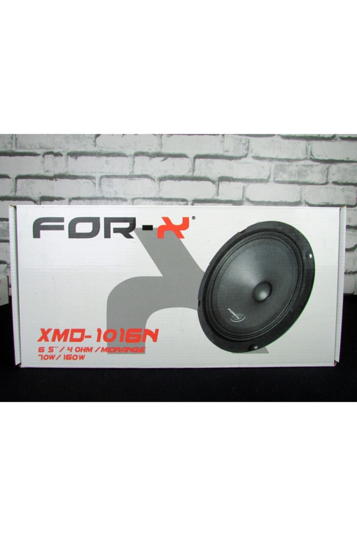 ForX Xmd-1016n 16cm Neodium Slim Oto Midrange Hoparlör