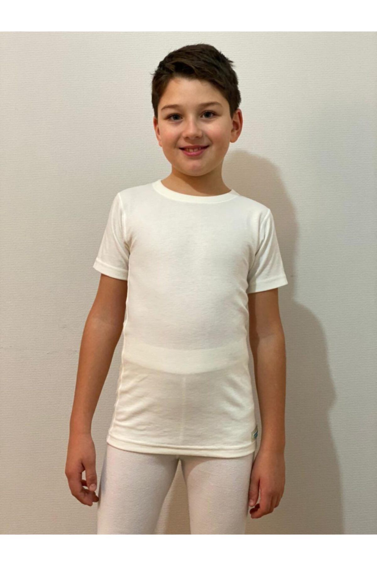 Freshness Cm2507 Unisex Kısa Kol Çocuk Fanila