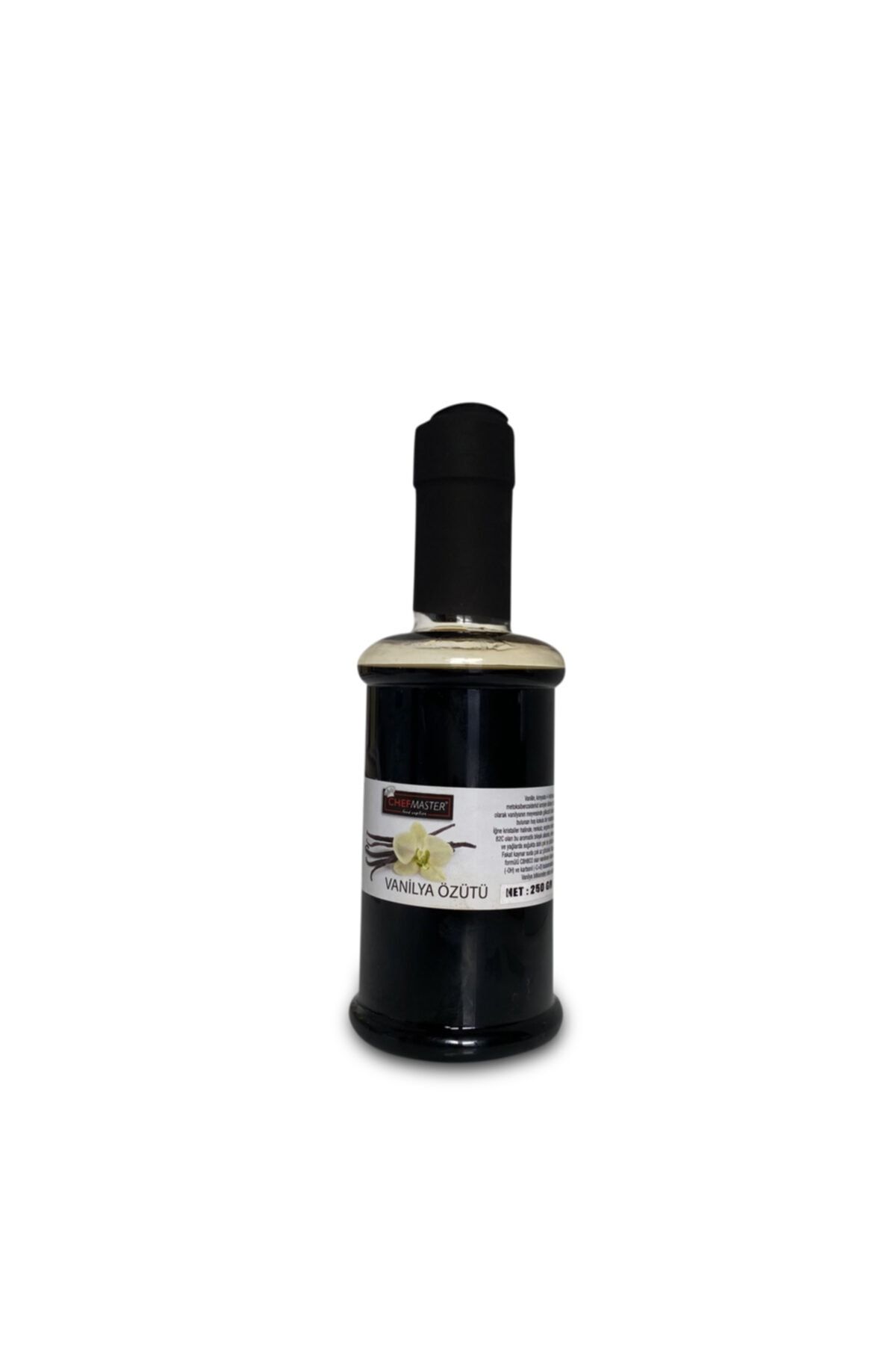 Chefmaster %100 Naturel Vanilya Özütü 250 gr Extract
