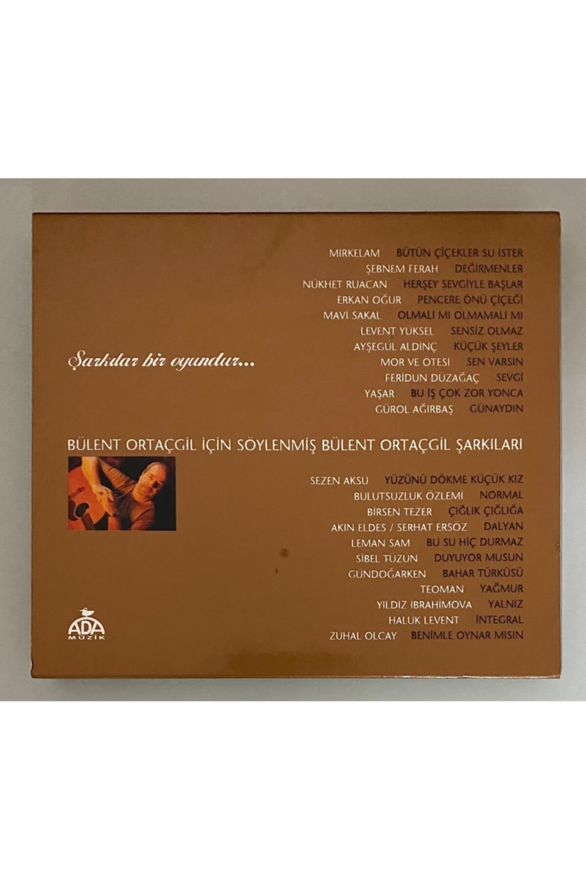 Plakevi İzmir Bülent Ortaçgil Için Söylenmiş Bülent Ortaçgil Şarkıları Çift Cd