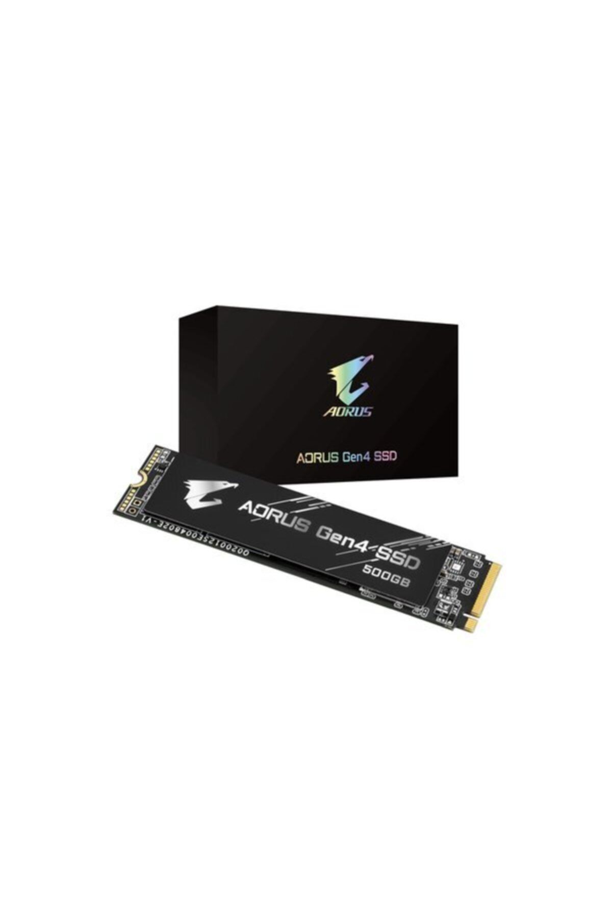 Gigabyte Aorus Gp-ag4500g Gen4 500gb 5000/2500mb/s Nvme 1.3 Ssd