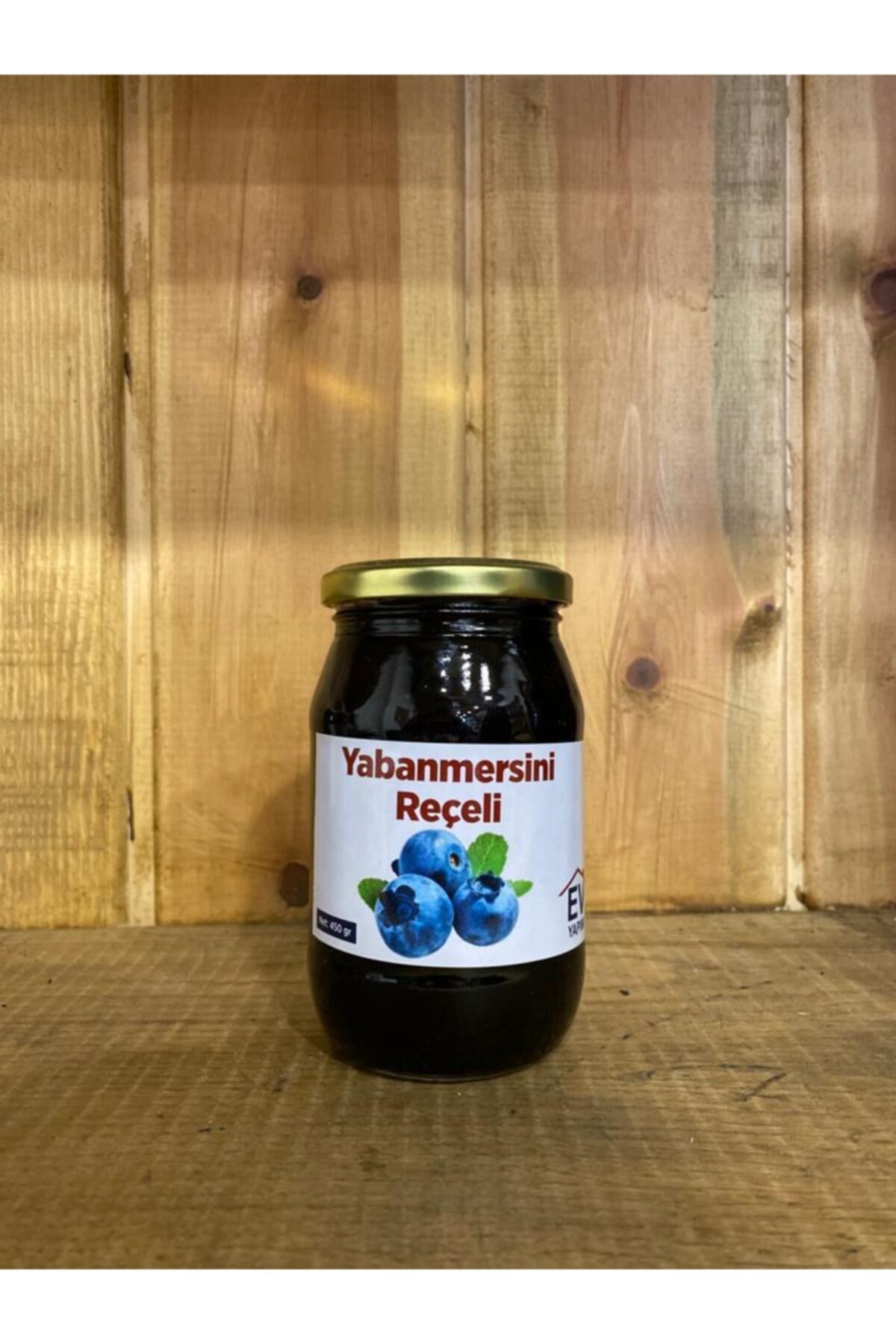 COMSAN Yabanmersini Reçeli El Yapımı 380 Gr