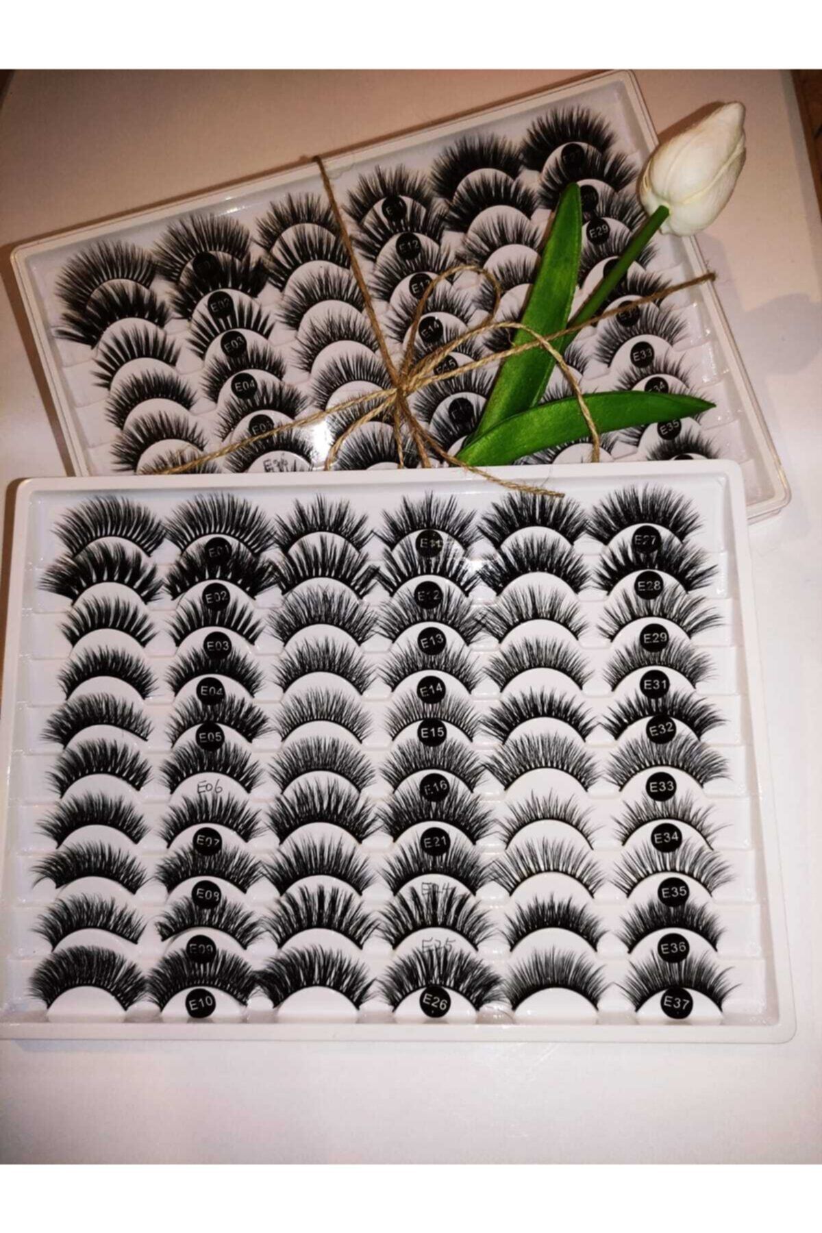 Pretty Beauty Mix Karma Takma Ipek Kirpik Seti 30'lu