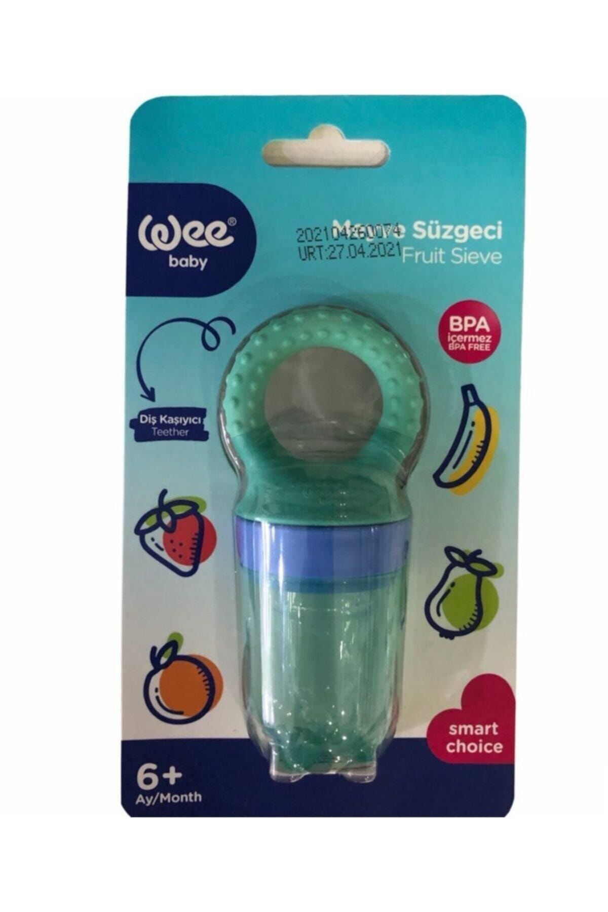 Wee Baby Meyve Süzgeci Yeşil & Mavi