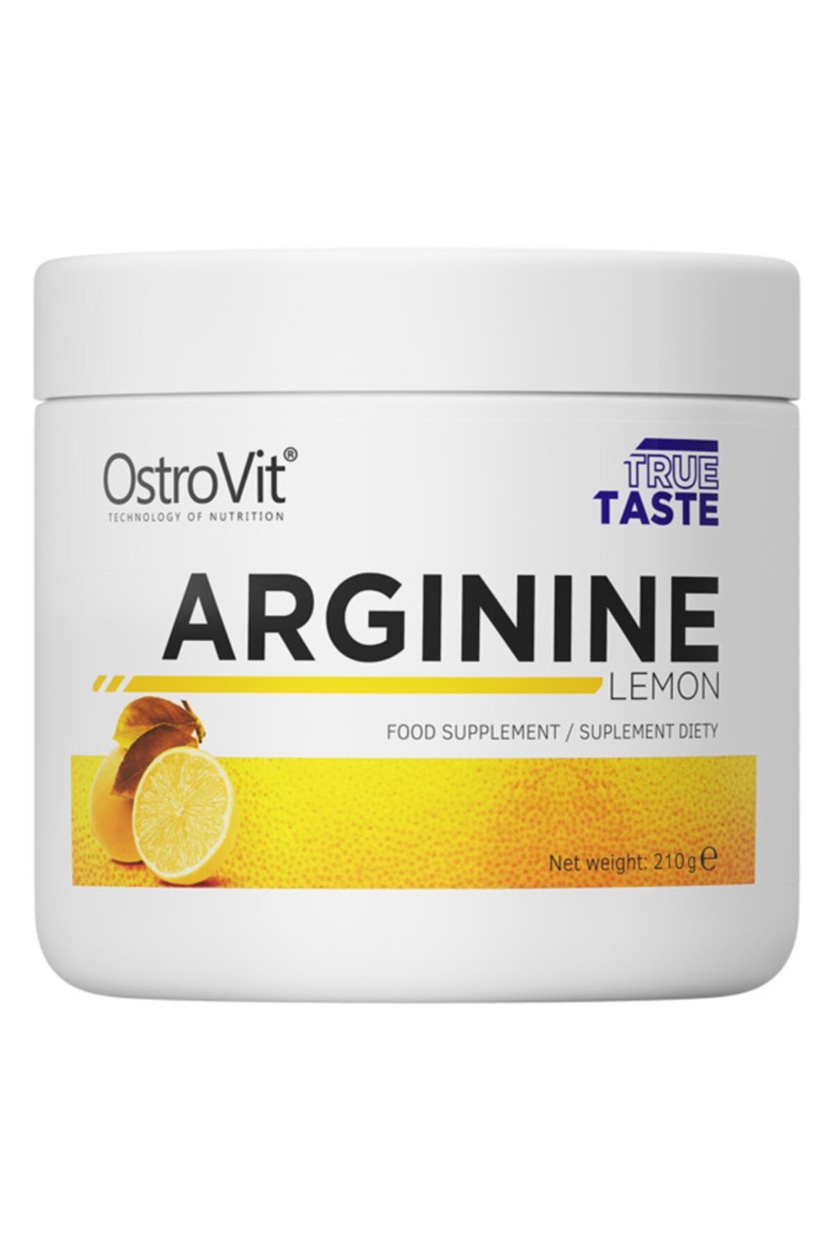 Ostrovit Arginine 210 G Limon Amino Asit