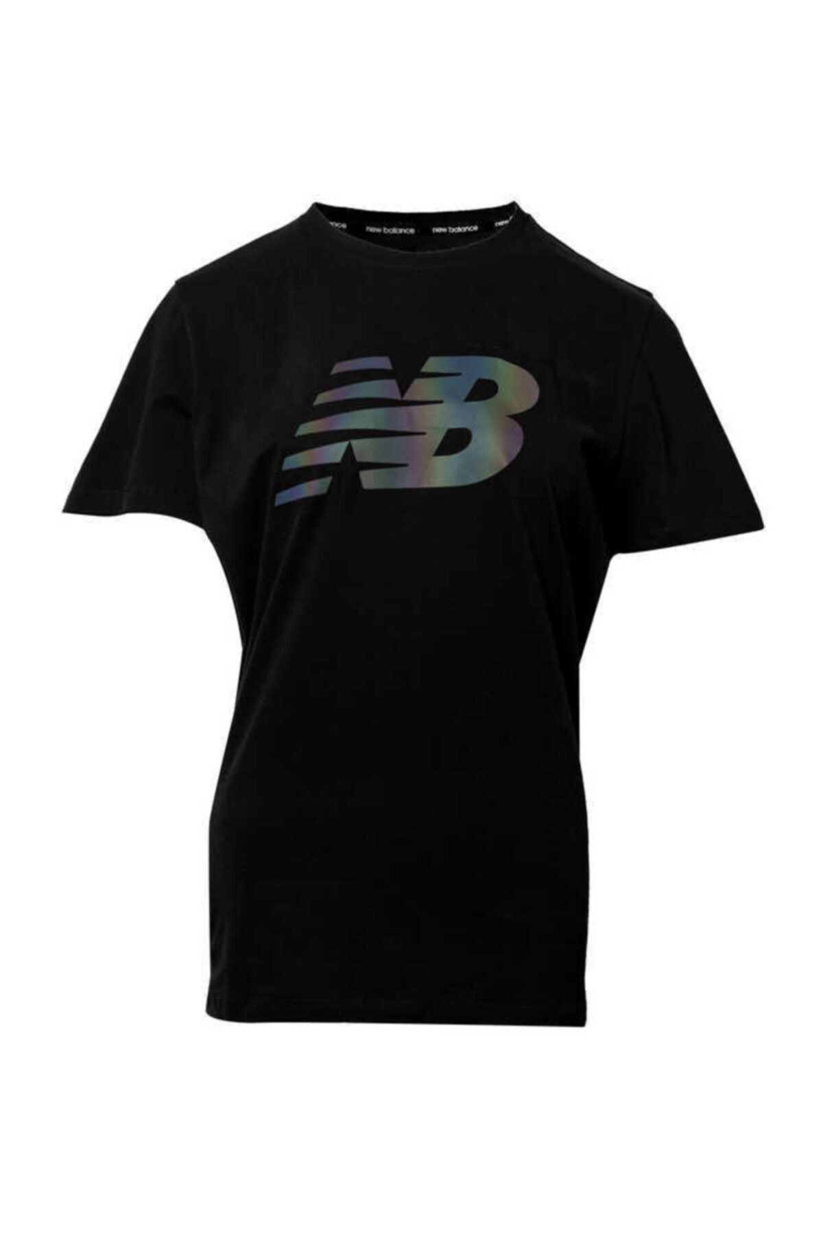 New Balance Siyah Kadın Tişört -wpt3131-bk