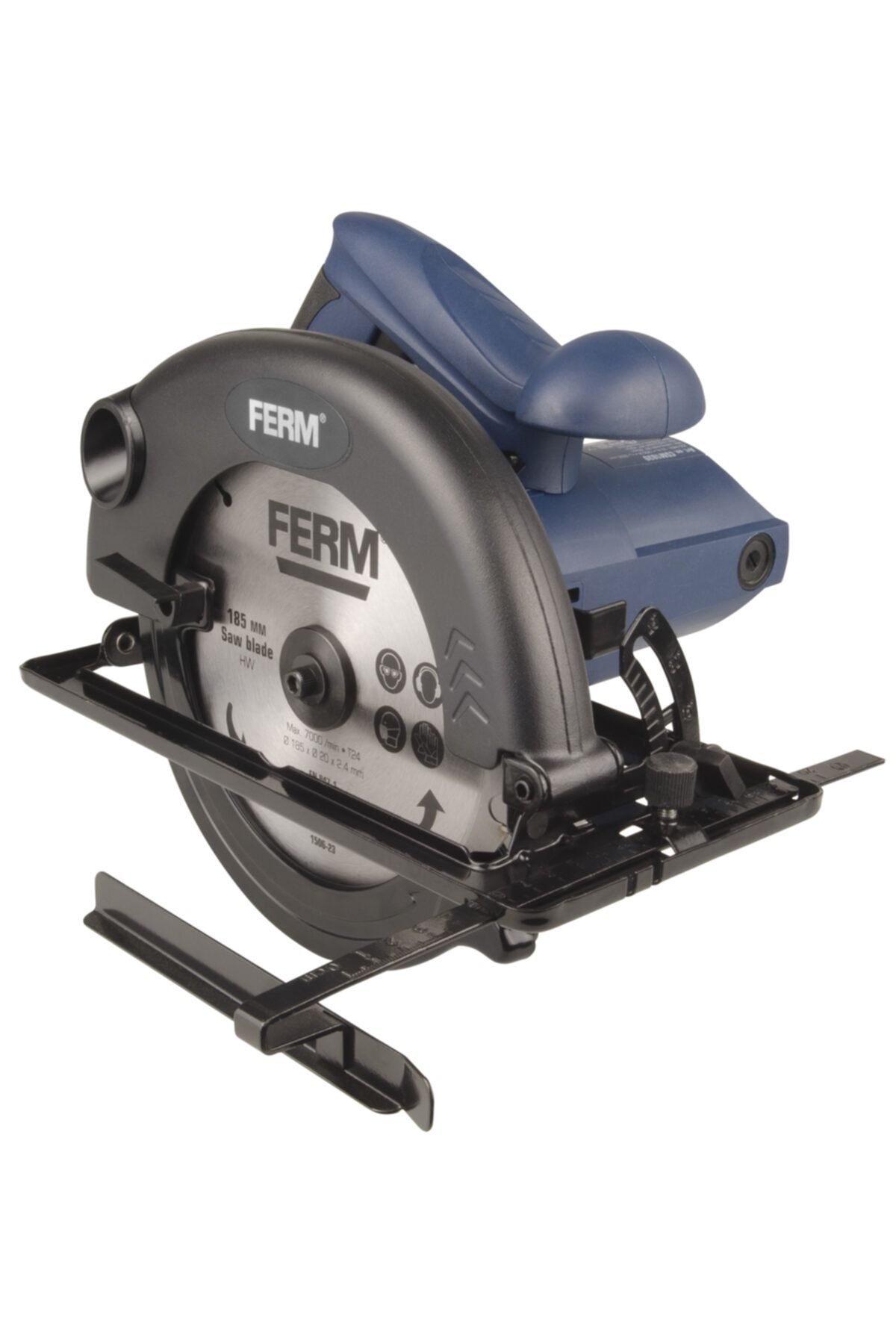 Ferm Power Tools Csm1039 Daire Testere 185mm 1200w