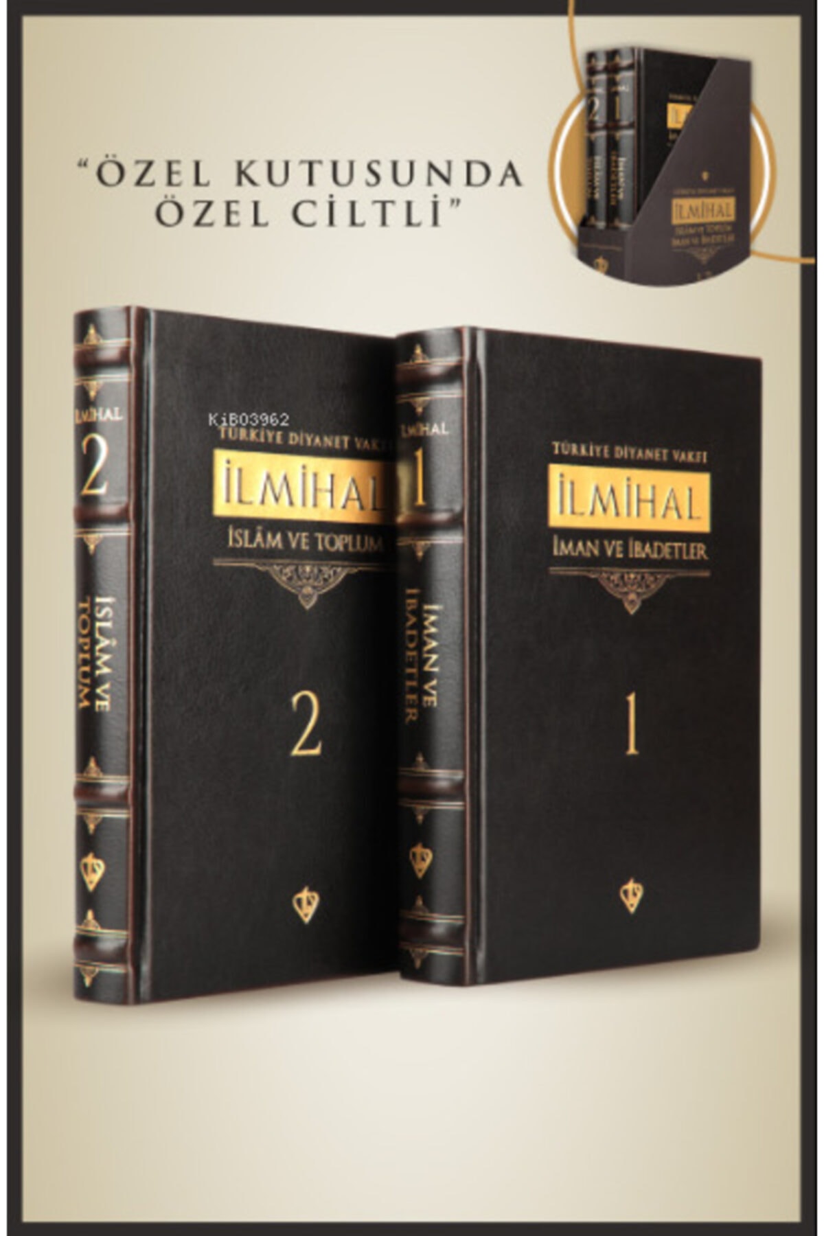 Türkiye Diyanet Vakfı Yayınları Islam Ilmihali 1-2 Cilt Prestij