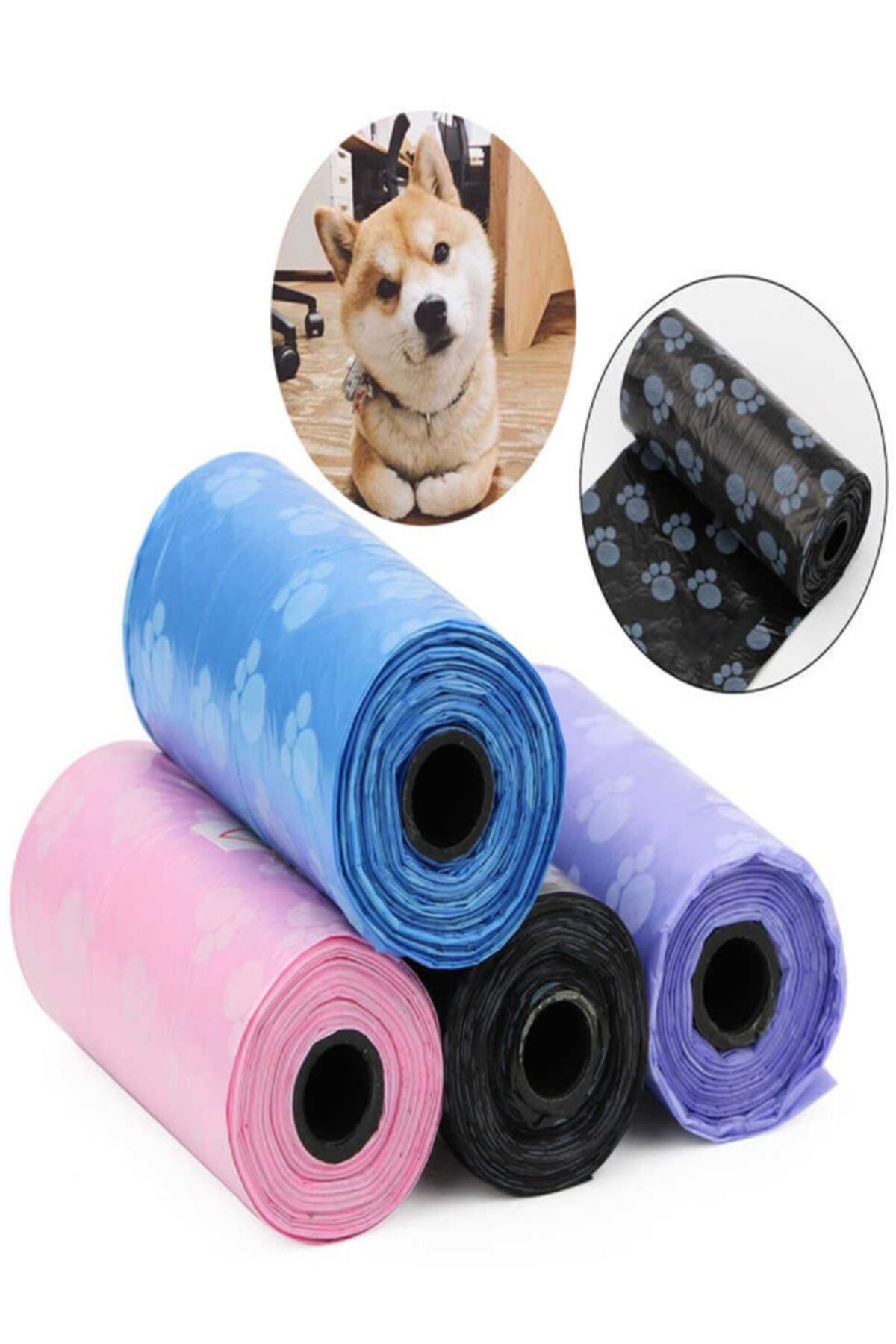 Tor Store 720 Adet Evcil Hayvan Kedi Köpek Dışkı Kaka Poşeti (48 Rulo)