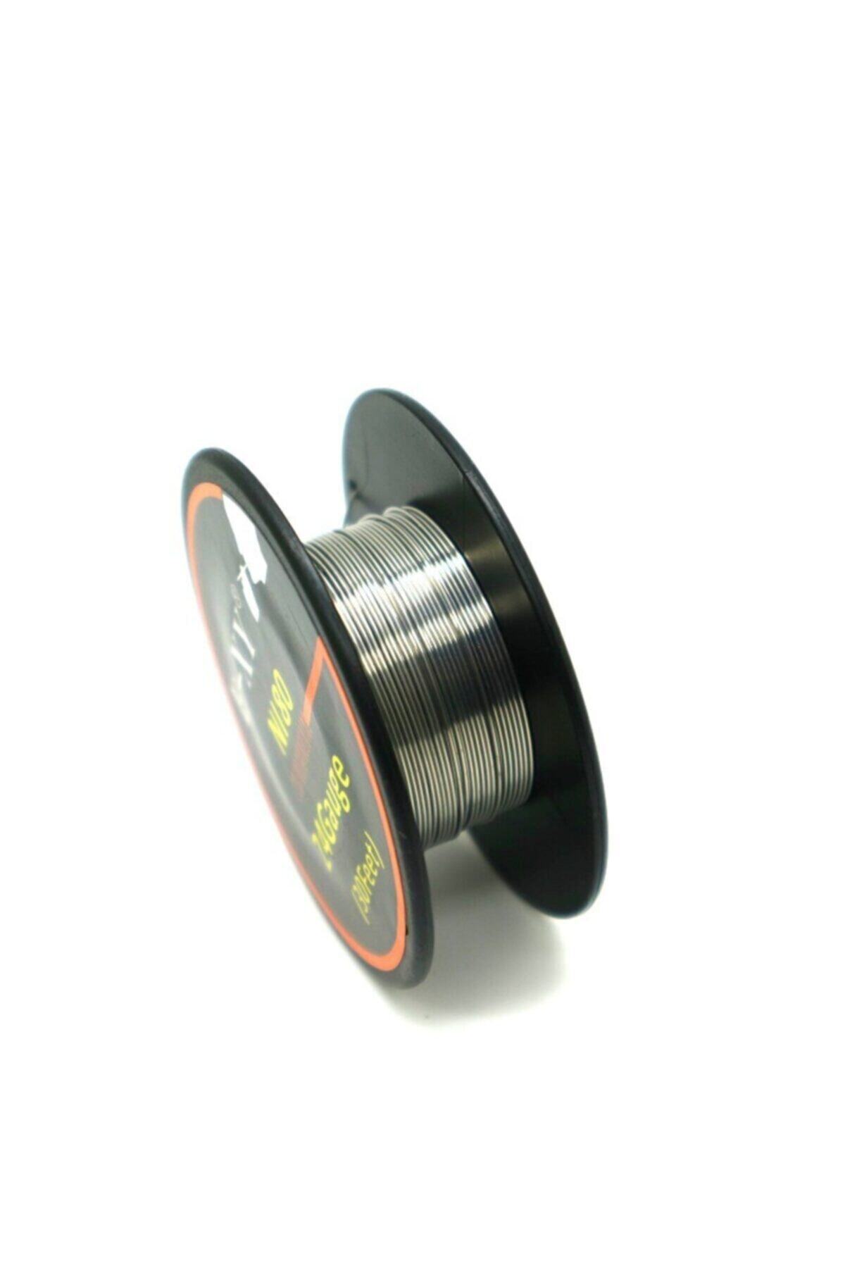 Müstesna Rda Rba Rta Atomiser Coil Teli 10 Metre Bobin Teli 0.25x0.25mm Atomizer Nı80 30g