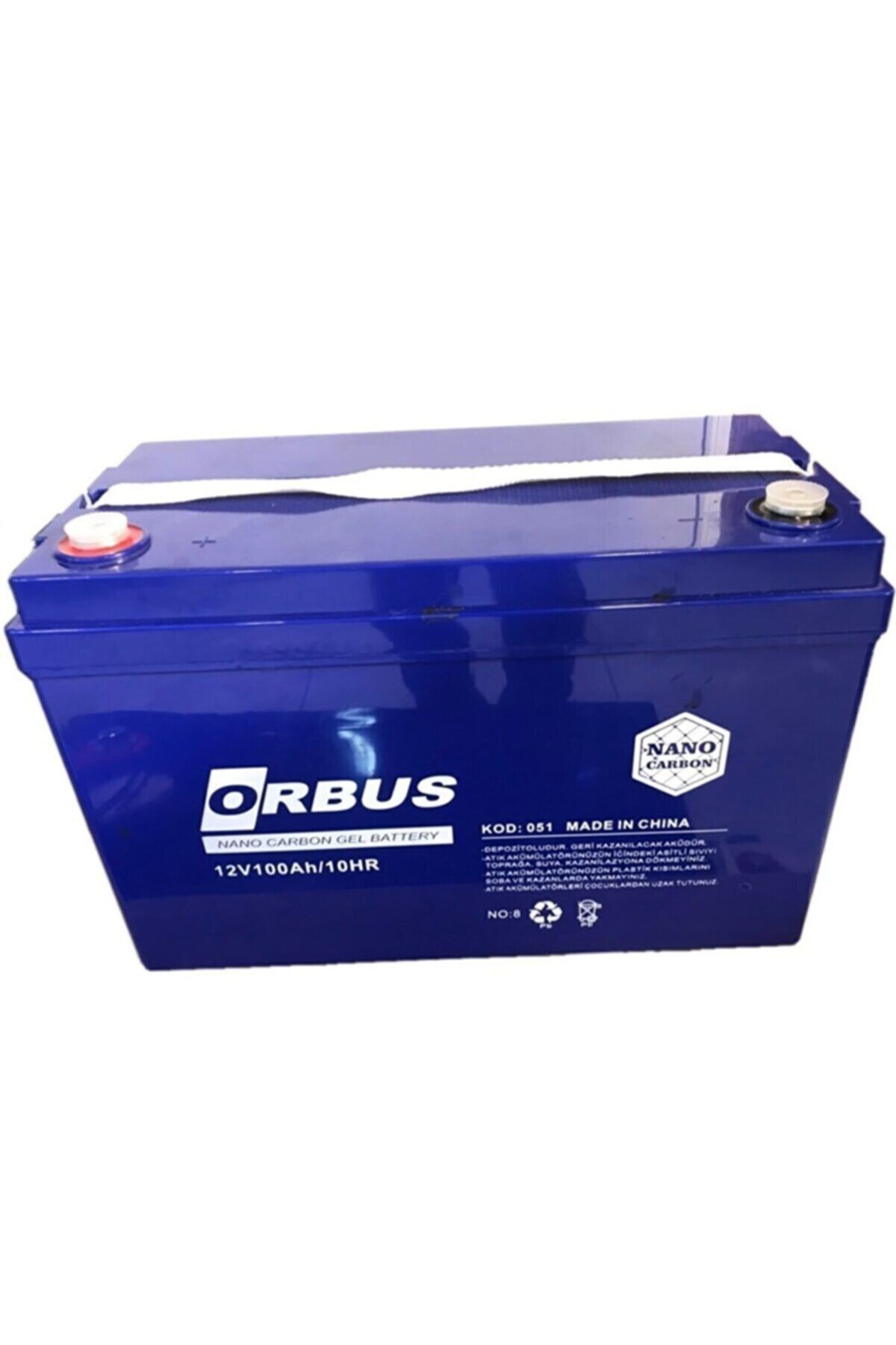 ORBUS 12v 100ah Solar Jel Akü