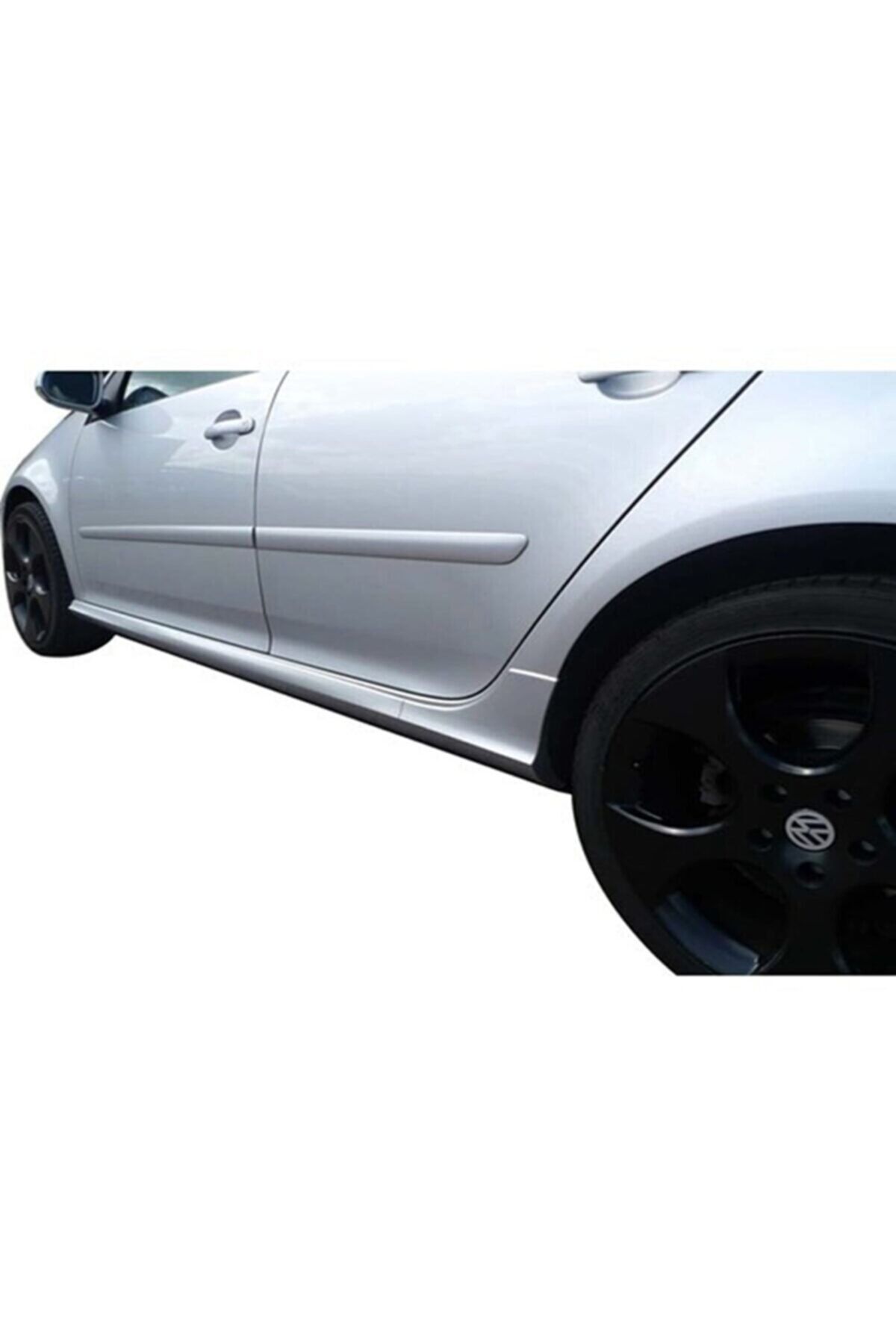 MM OTO Vw Golf 5  Uyumlu Yan Marşpiyel Seti Boyasız 2 Adet